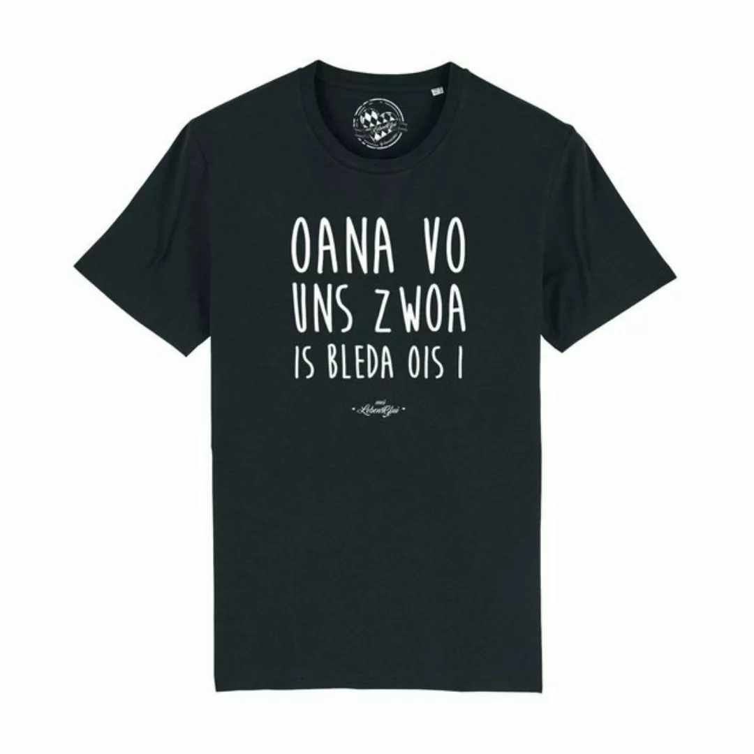 Bavariashop T-Shirt Herren T-Shirt "Oana vo uns zwoa... günstig online kaufen