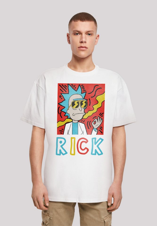 F4NT4STIC T-Shirt Rick und Morty Cool RICK Print günstig online kaufen