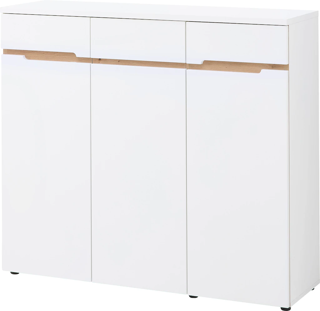 Innostyle Schuhschrank "Memphis Schuhschrank, 120x107x38cm (B/H/T)", (1 St. günstig online kaufen