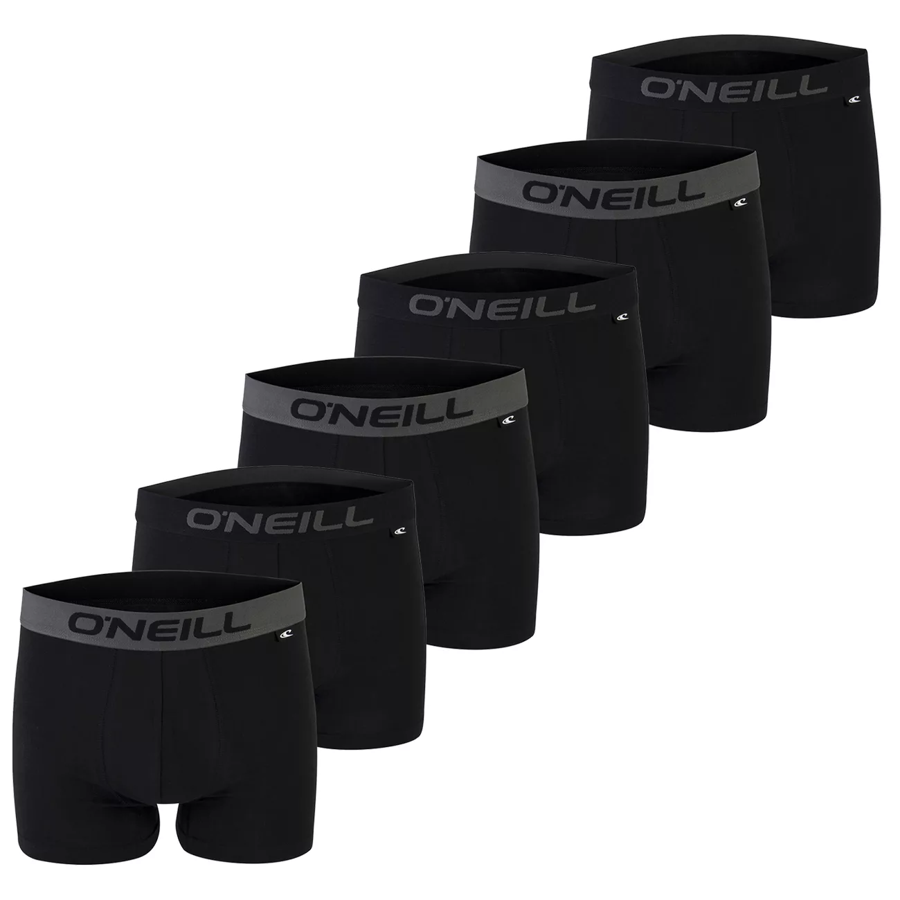 O'Neill Herren Boxershort Uni Sport Boxer S M L XL XXL 95% Baumwolle - 4er günstig online kaufen