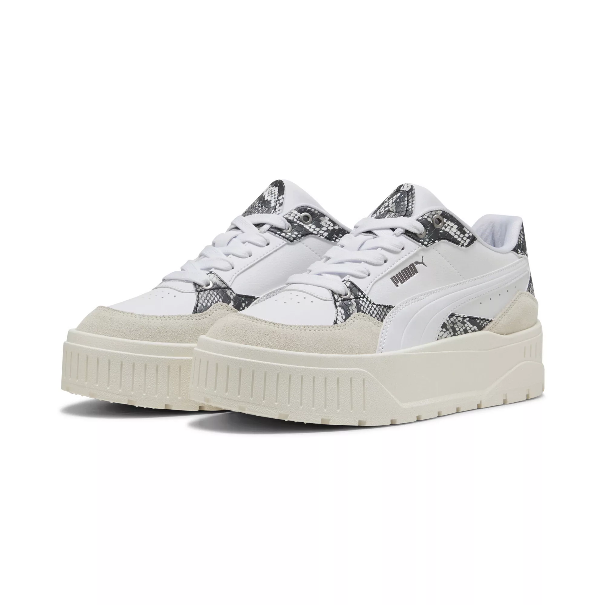 PUMA Sneaker "Karmen II Idol Snake Chic Sneakers Damen" günstig online kaufen