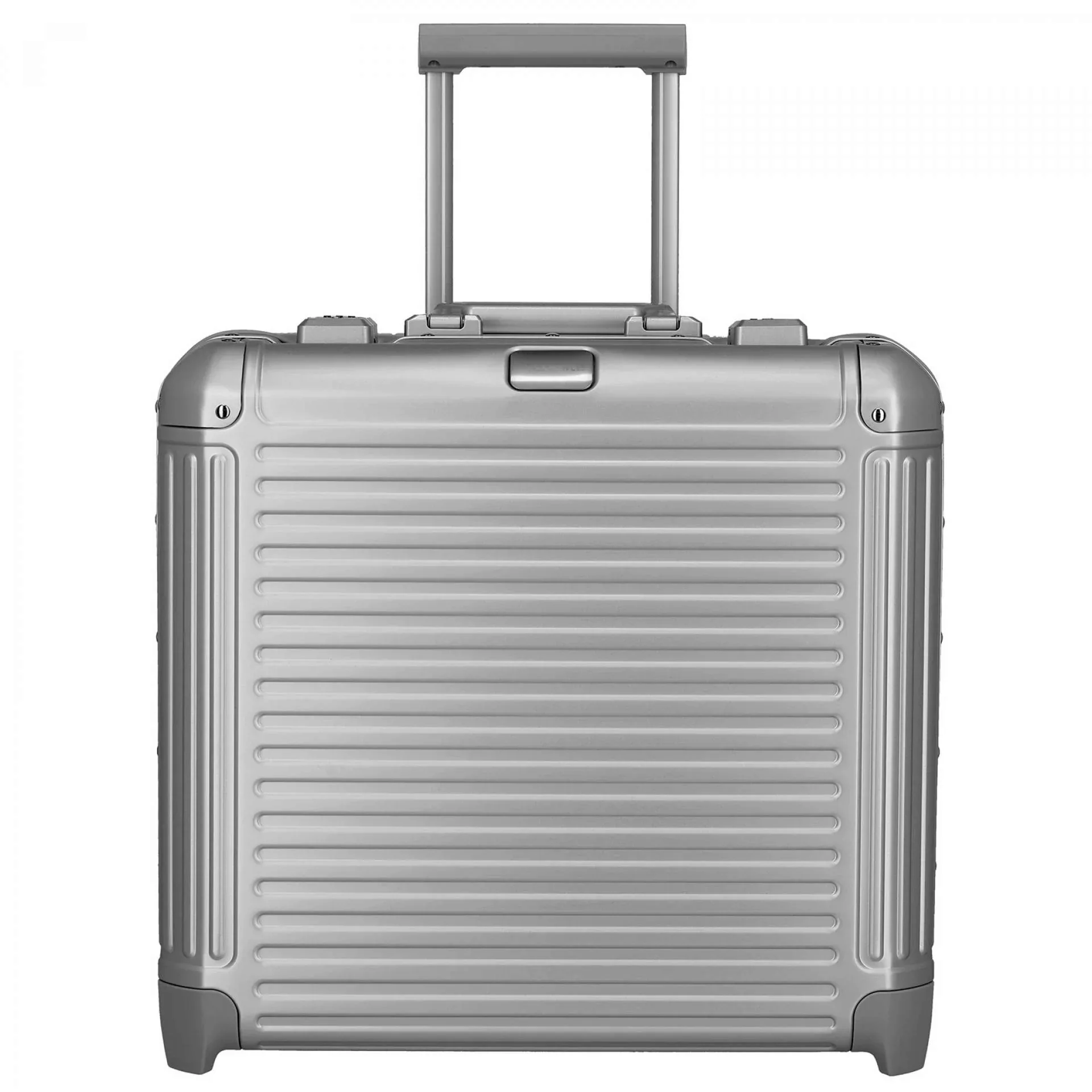 Travelite  Koffer Next Business Trolley S silber günstig online kaufen