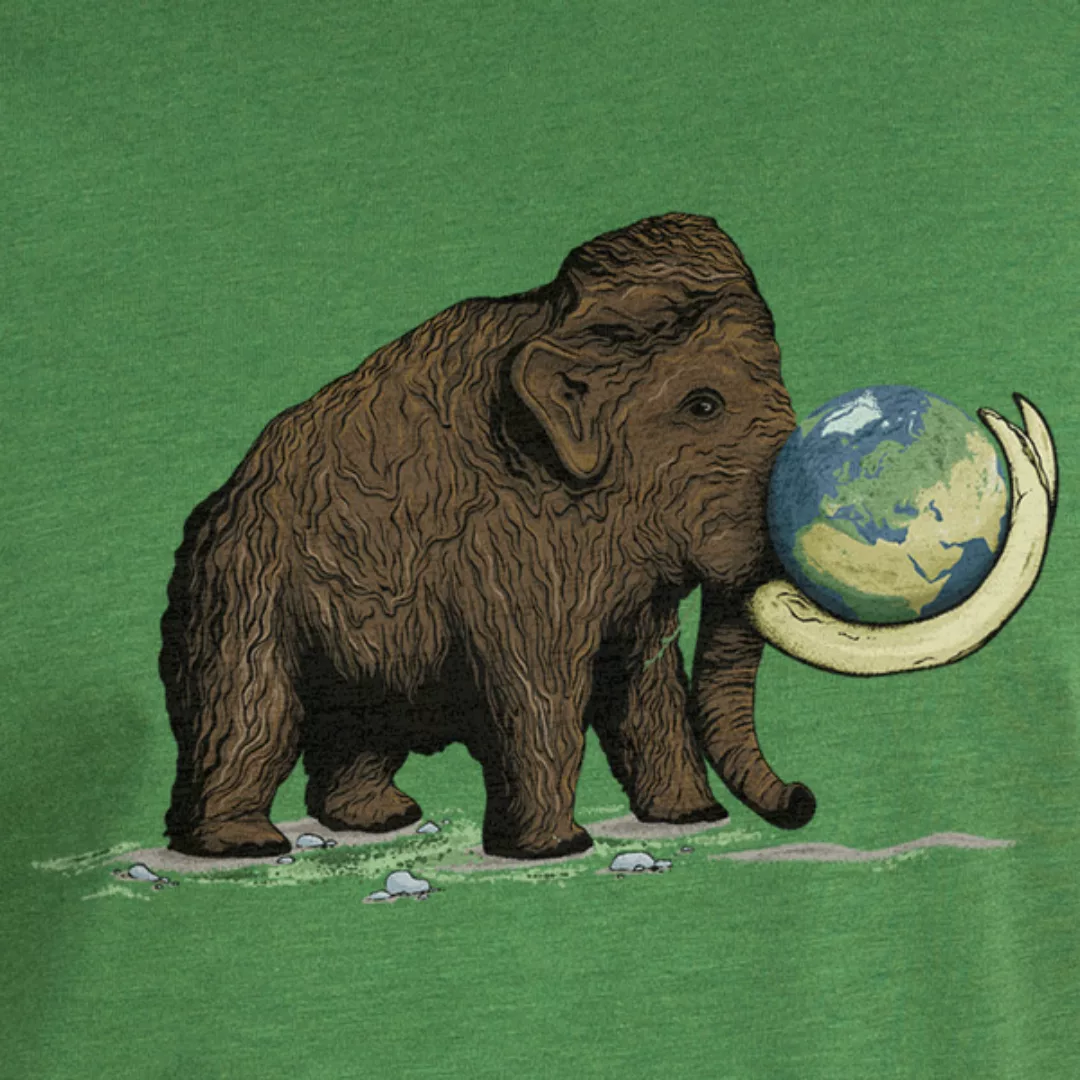 Robert Richter – Save The Planet Mammut - Organic Bamboo T-shirt günstig online kaufen