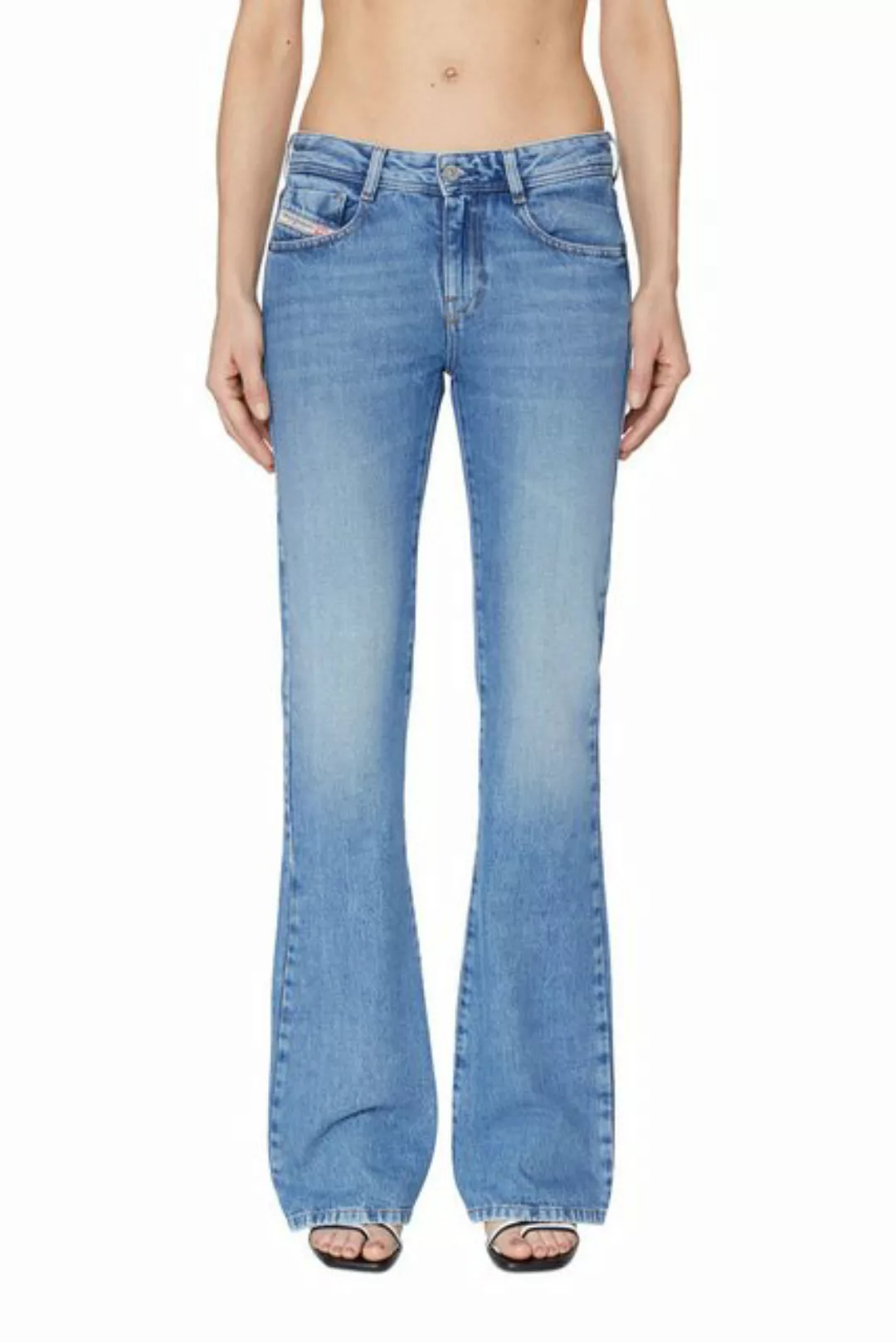 Diesel Bootcut-Jeans Diesel 1969 D-Ebbey 09C16 Damen Jeans Bootcut günstig online kaufen