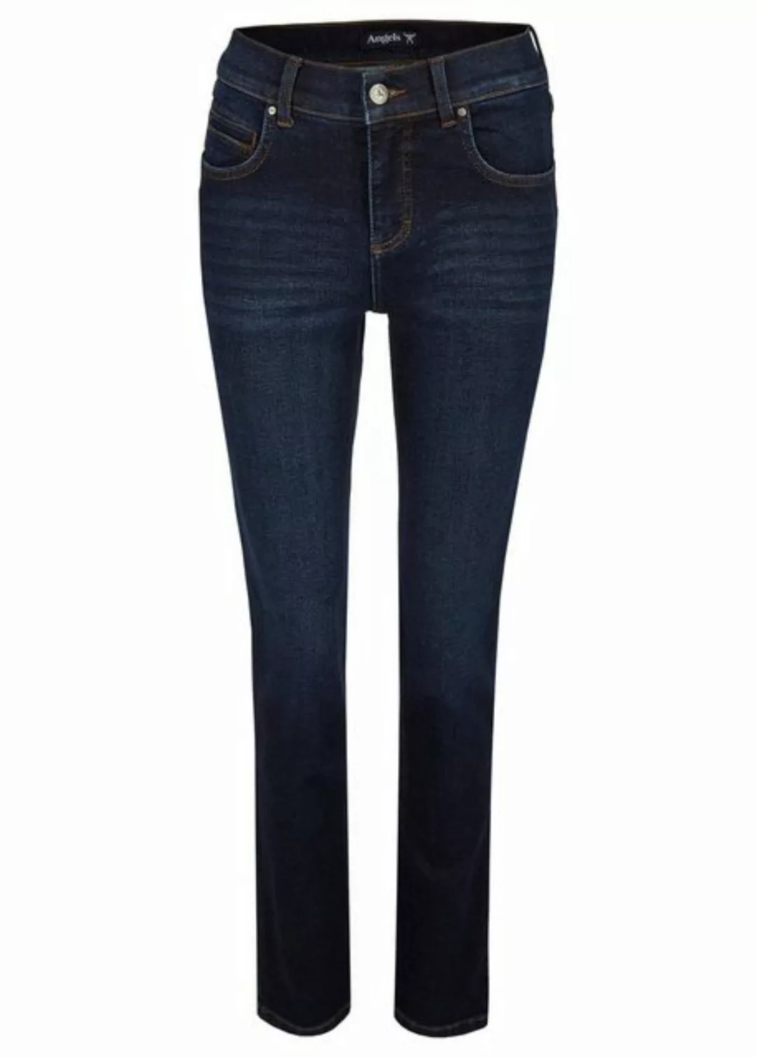 ANGELS Stretch-Jeans ANGELS JEANS CICI dark indigo used buffi crinkle 325 3 günstig online kaufen