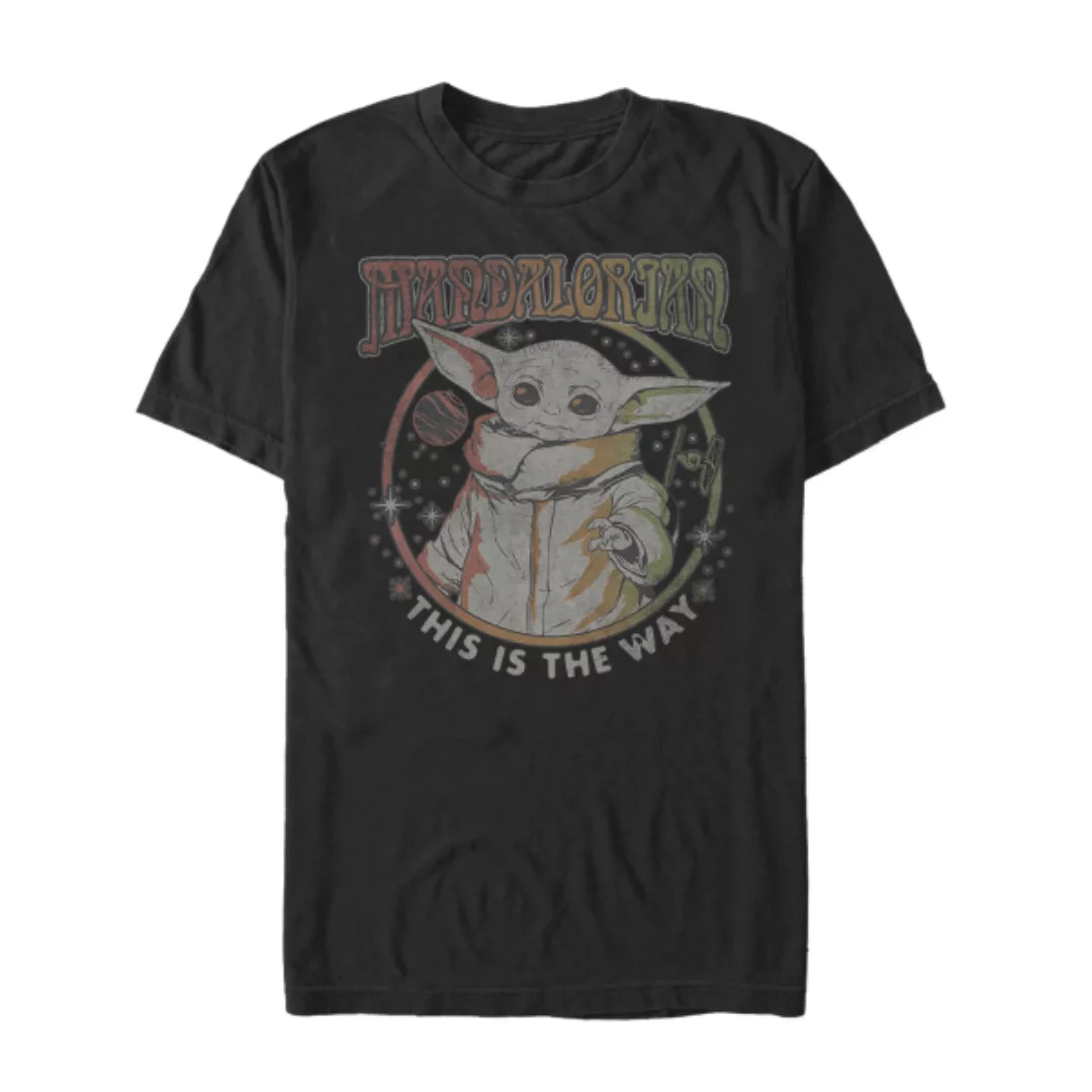Star Wars - The Mandalorian - The Child Mandalorian Bloom - Männer T-Shirt günstig online kaufen