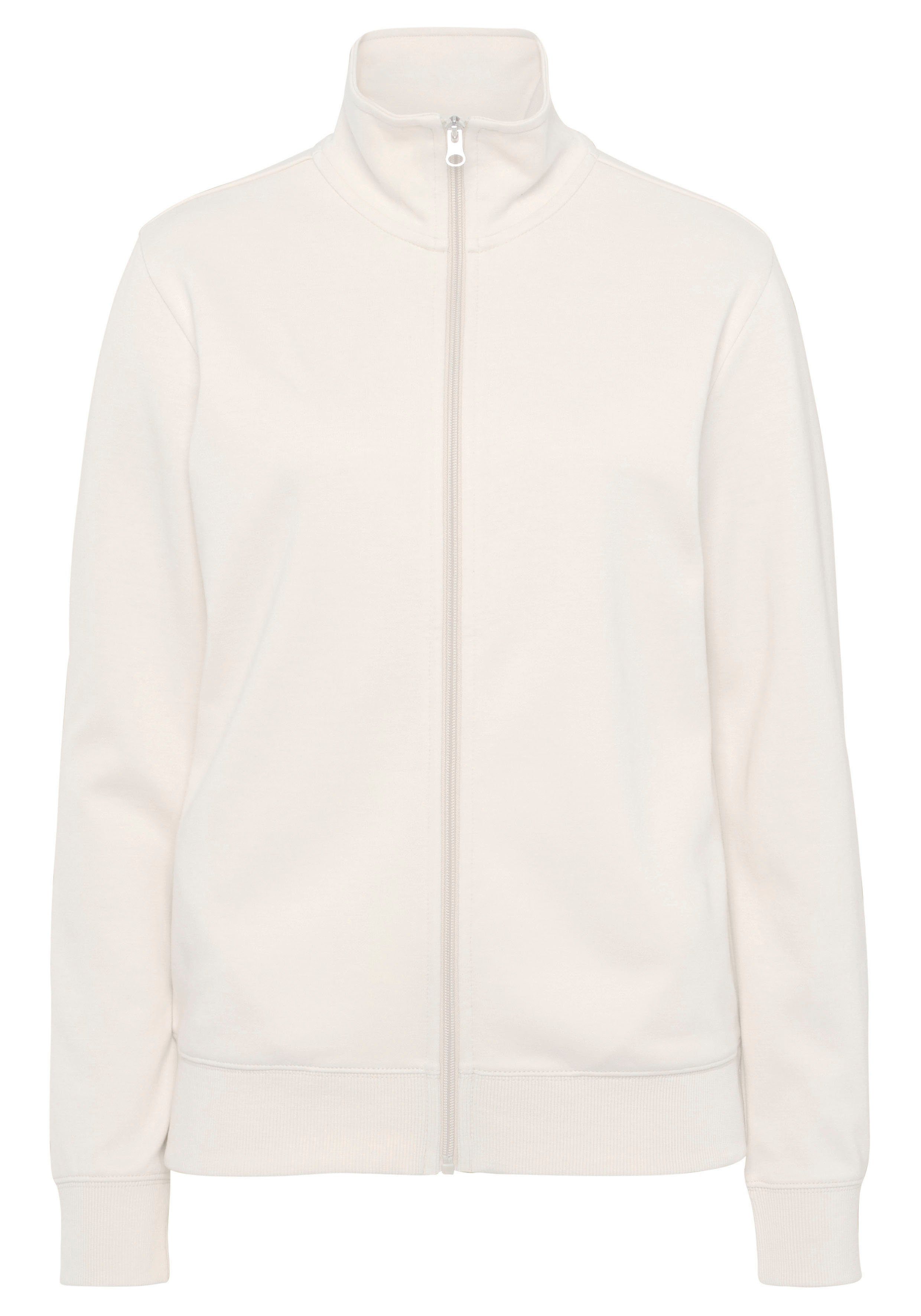 Bench. Loungewear Sweatjacke (1-tlg) mit bestickten günstig online kaufen