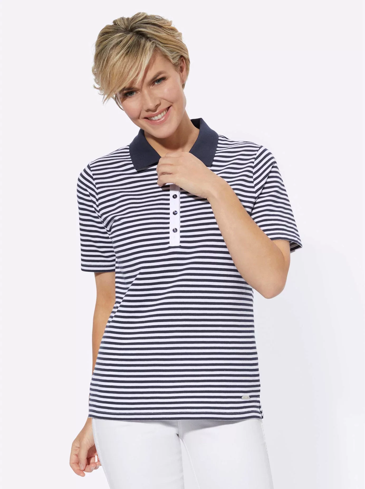 Casual Looks Poloshirt "Poloshirt" günstig online kaufen