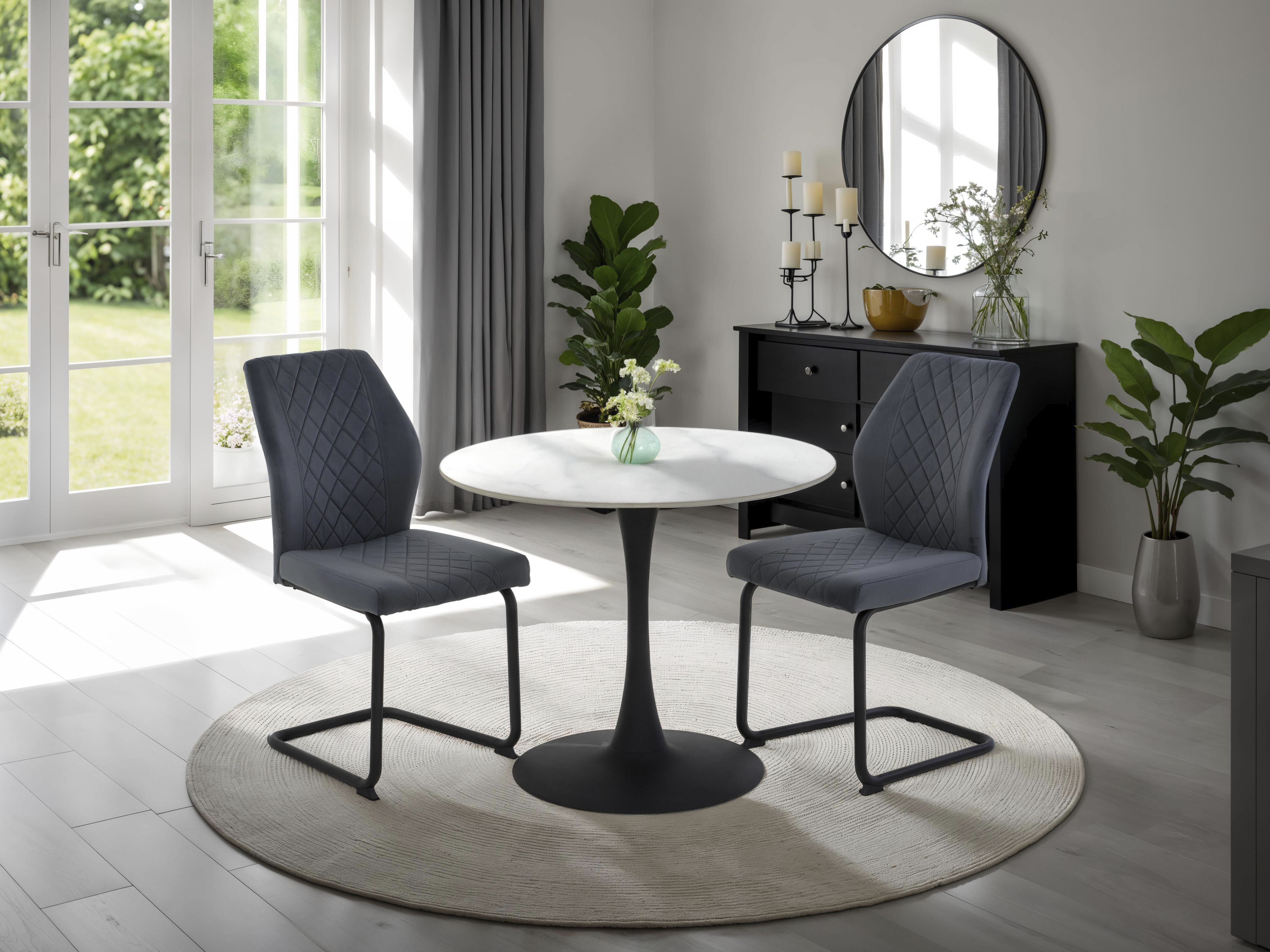 HELA Freischwinger "OSLO", (Set), 4 St., Microfaser-Samtvelours, Freischwin günstig online kaufen