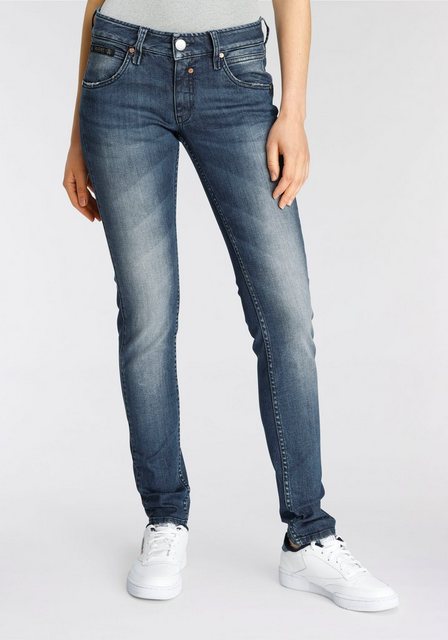 Herrlicher Röhrenjeans TOUCH SLIM ORGANIC umweltfreundlich dank Kitotex Tec günstig online kaufen