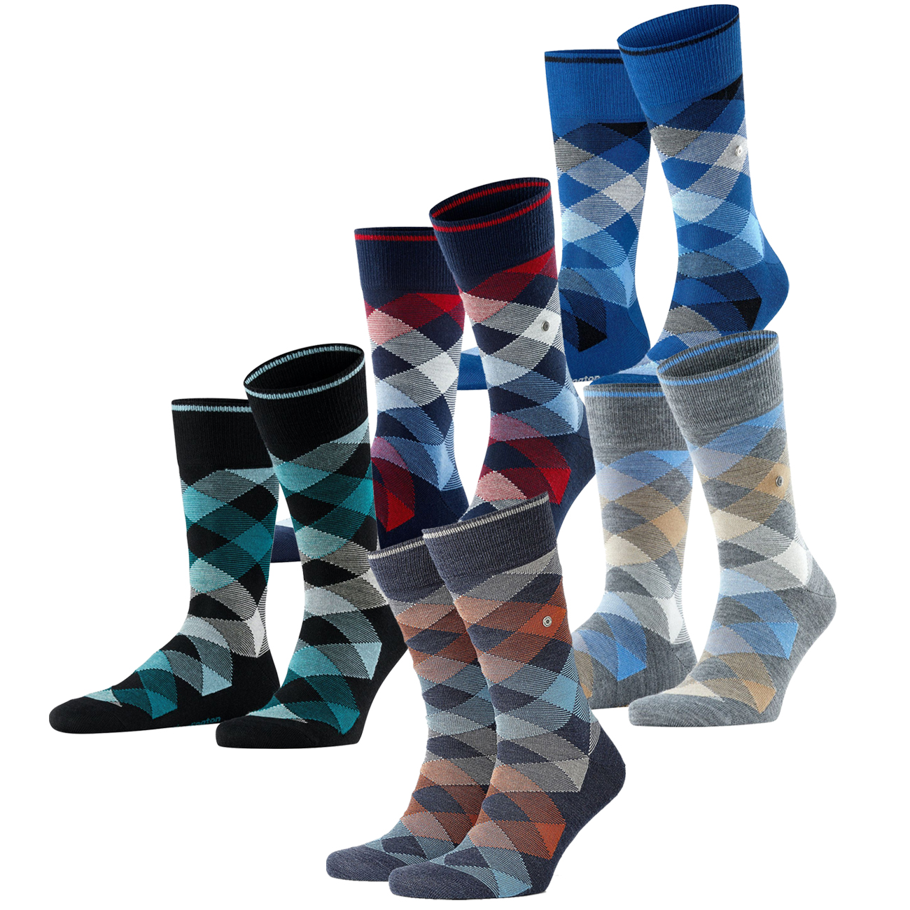 Strick- / Wollsocken - Newcastle 2er 3er 4er Multipack günstig online kaufen