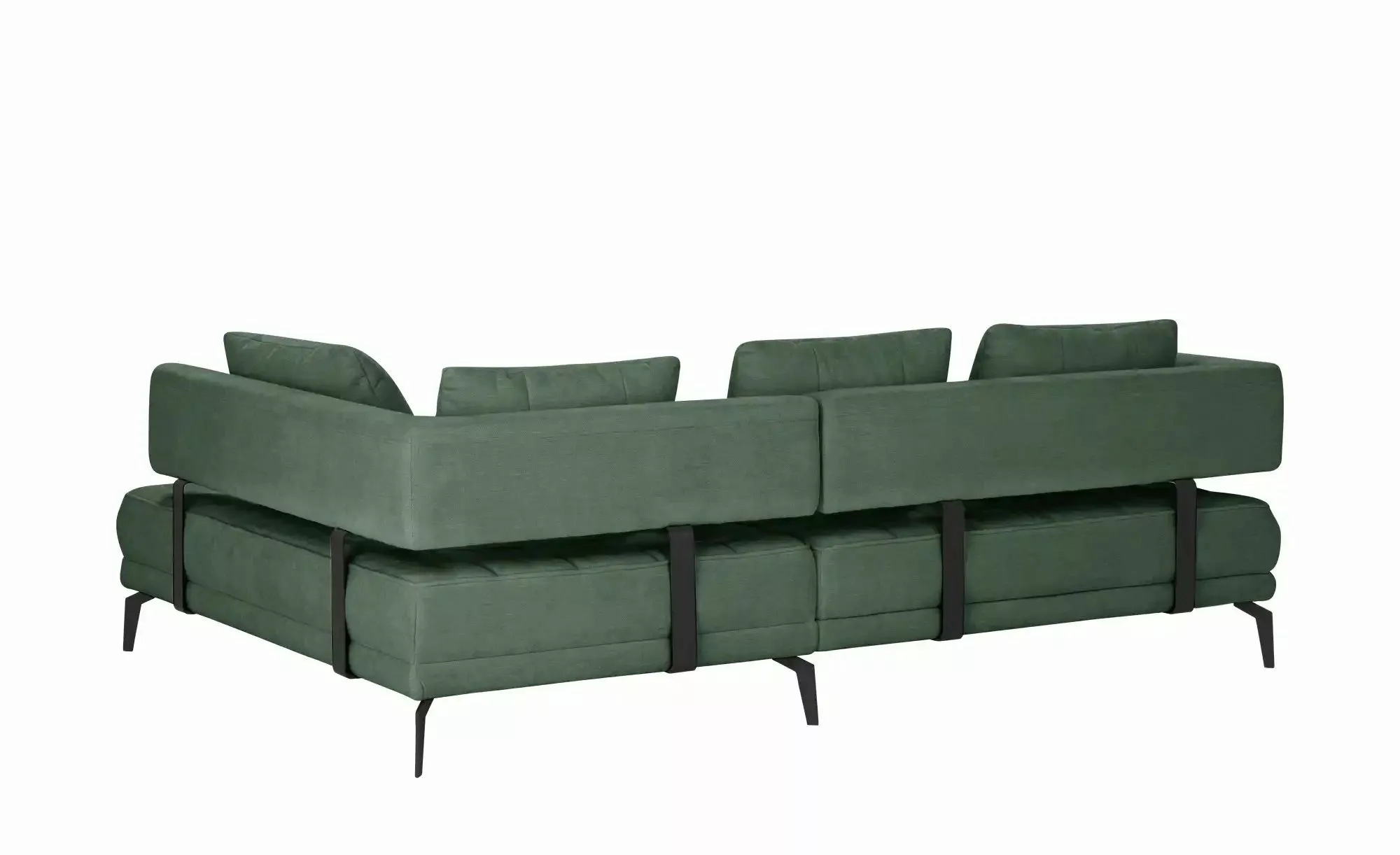 switch Ecksofa  Giotto ¦ grün ¦ Maße (cm): B: 242 H: 85 T: 176 Polstermöbel günstig online kaufen