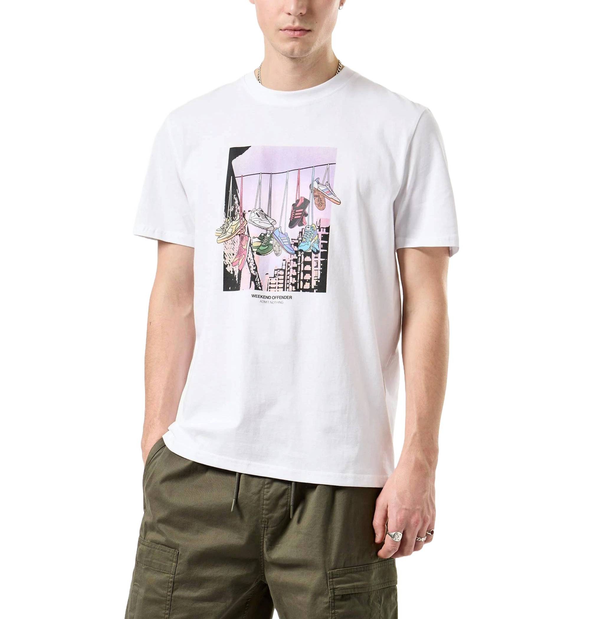Weekend Offender  T-Shirt Turf Wars Grafik T-Shirt günstig online kaufen