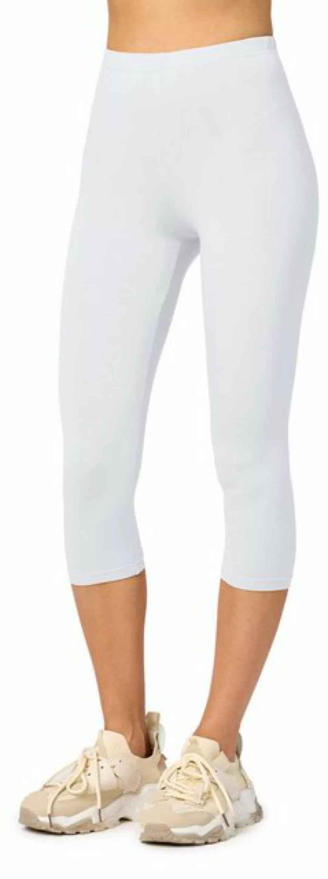 Merry Style Leggings Damen Caprihose 3/4 Hose MS10-144 (1-tlg) aus Viskose günstig online kaufen