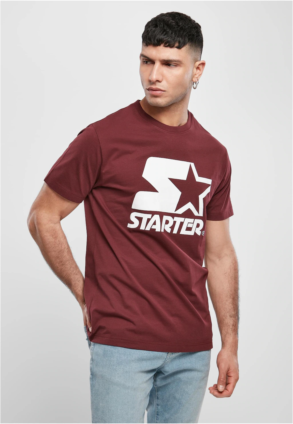 Starter Black Label T-Shirt "Starter Black Label Herren Starter Logo Tee" günstig online kaufen