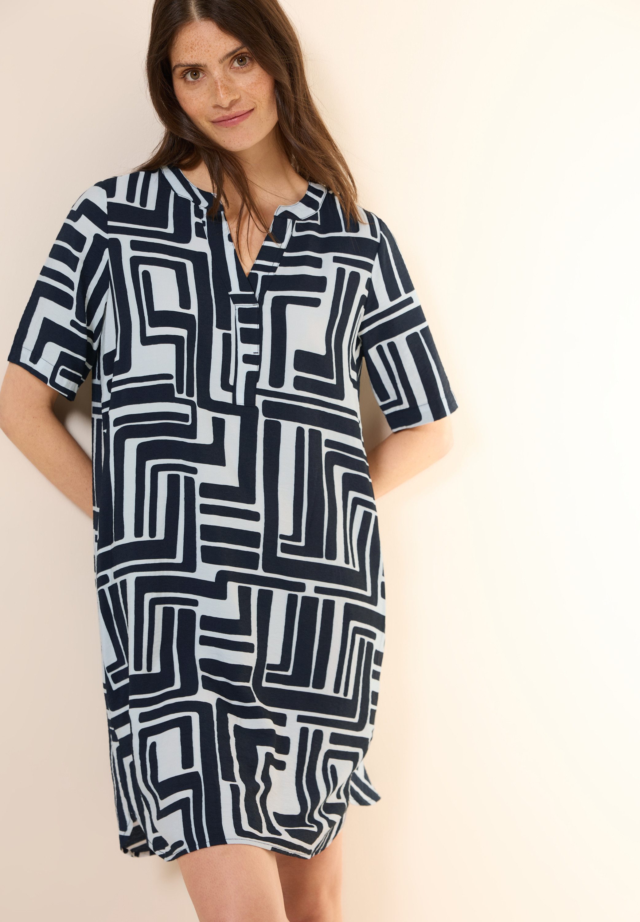 Cecil Blusenkleid, knielang günstig online kaufen