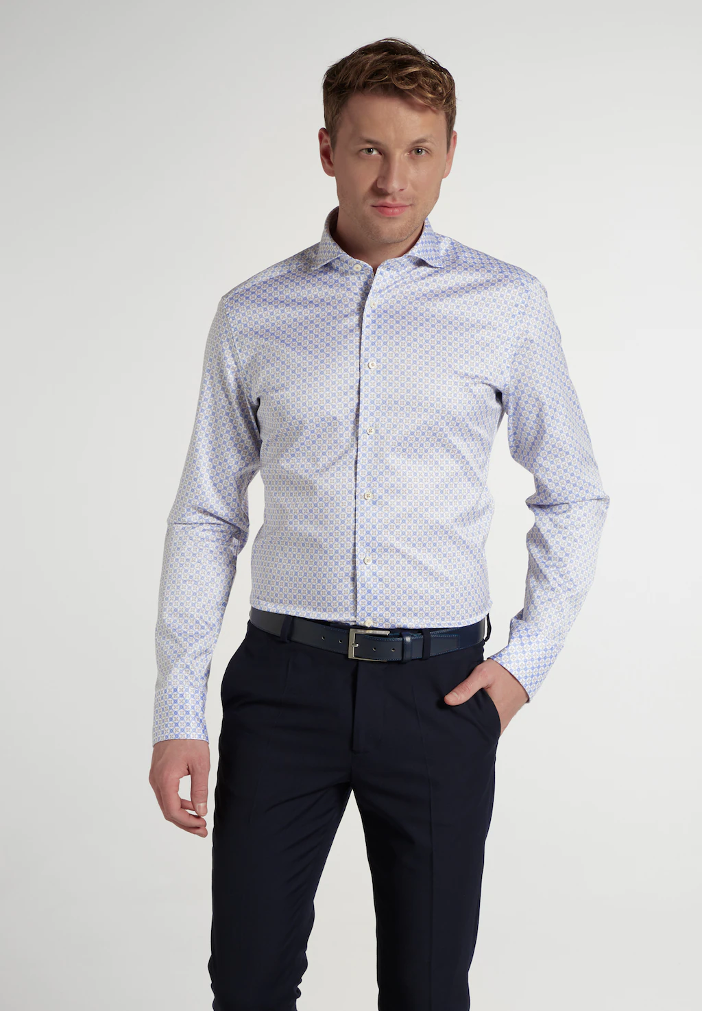 Eterna Langarmhemd "SLIM FIT" günstig online kaufen