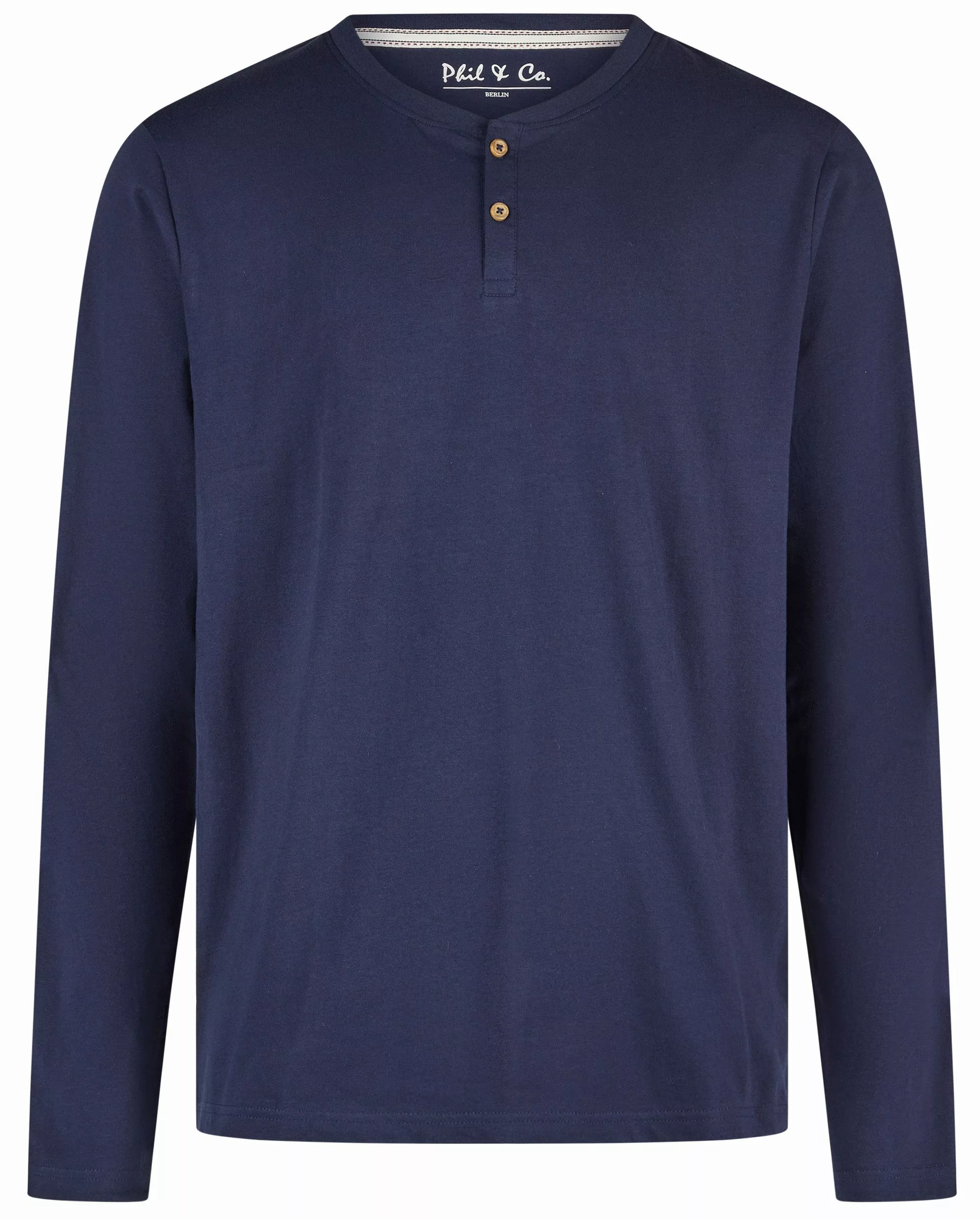 Phil & Co. Pyjamaoberteil Chill Factor günstig online kaufen
