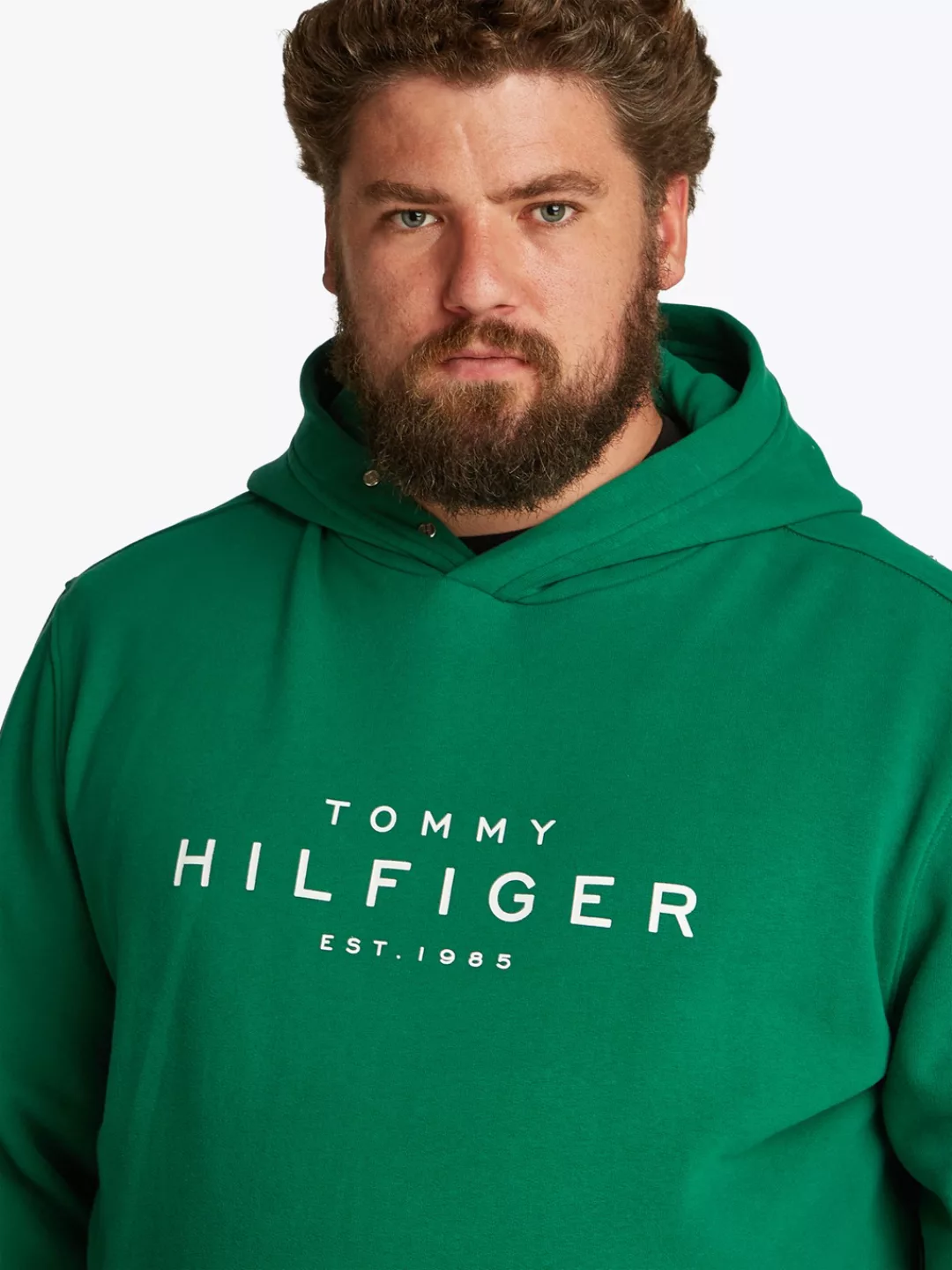 Tommy Hilfiger Big & Tall Sweatshirt BT-TOMMY HILFIGER HOODY-B in Großen Gr günstig online kaufen