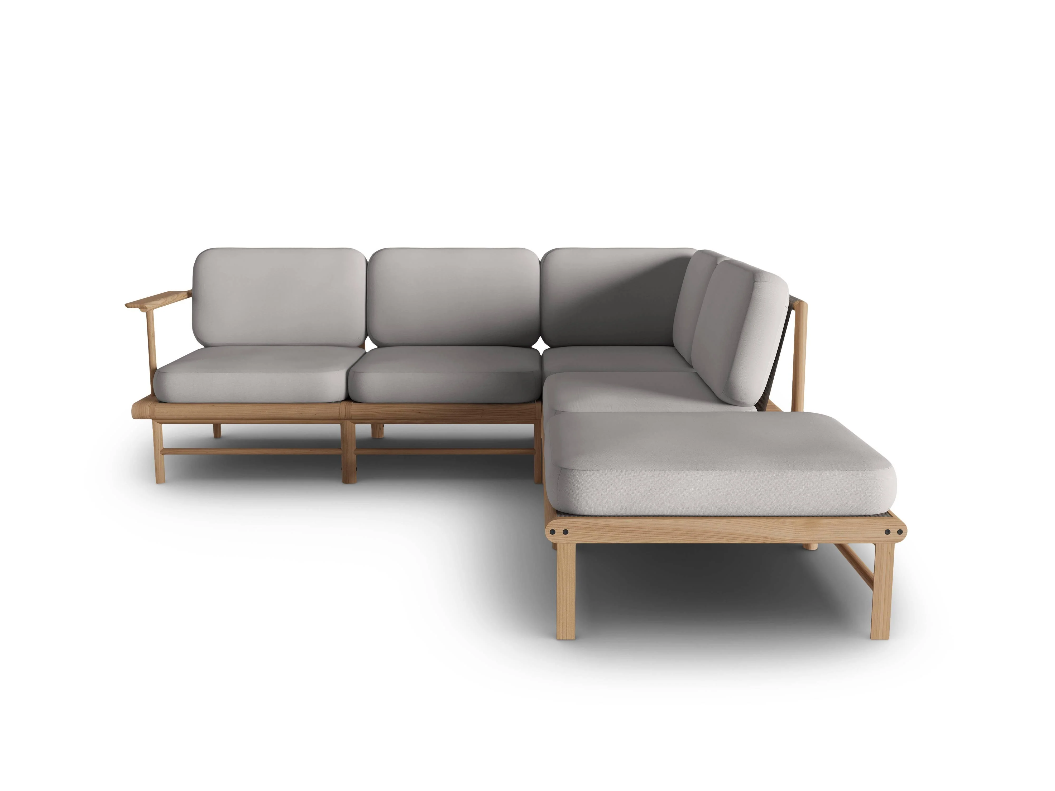 Calme Jardin | Outdoor-Ecksofa Belize rechts günstig online kaufen