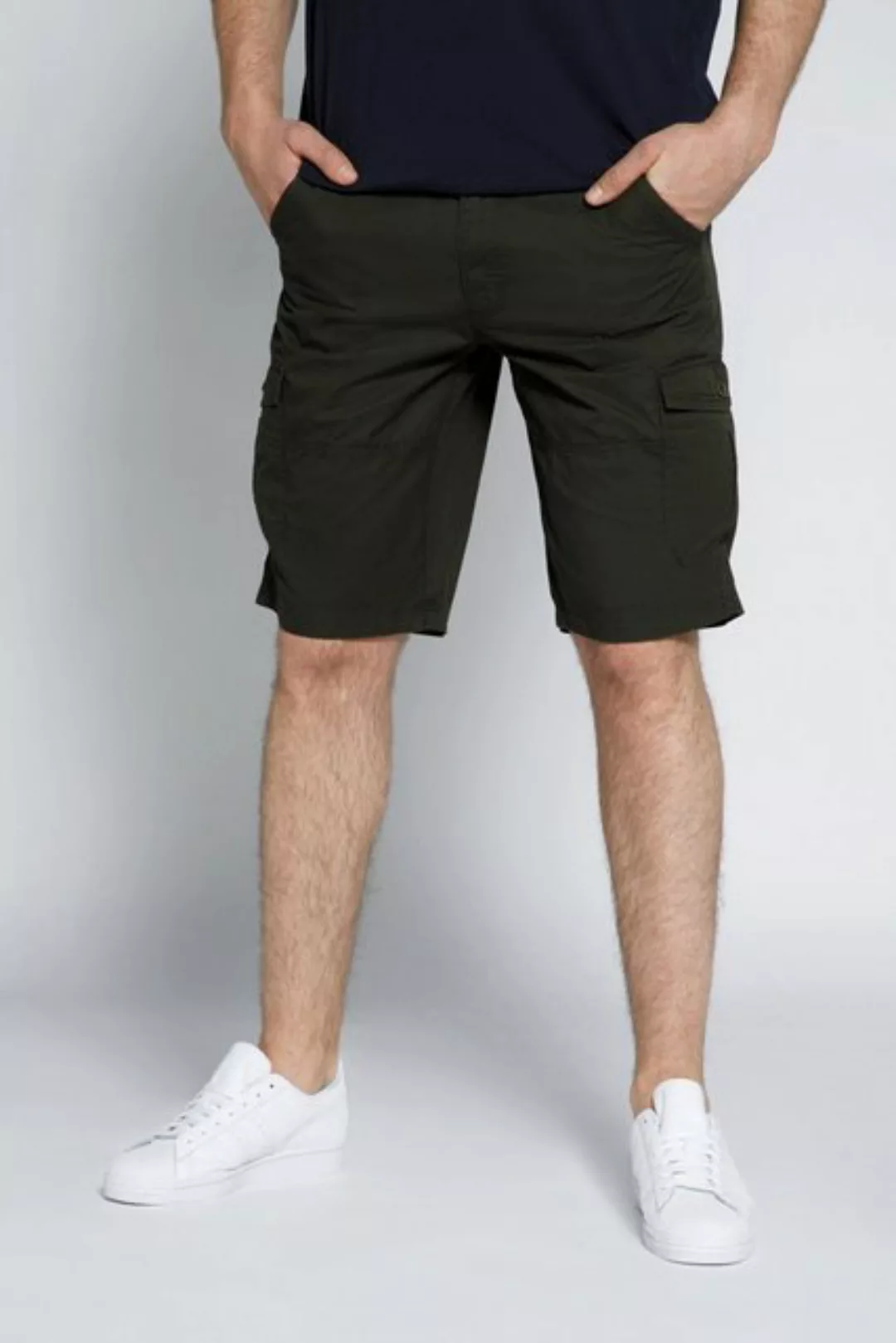 STHUGE Bermudas STHUGE Cargo Bermuda 6 Taschen Regular Fit günstig online kaufen