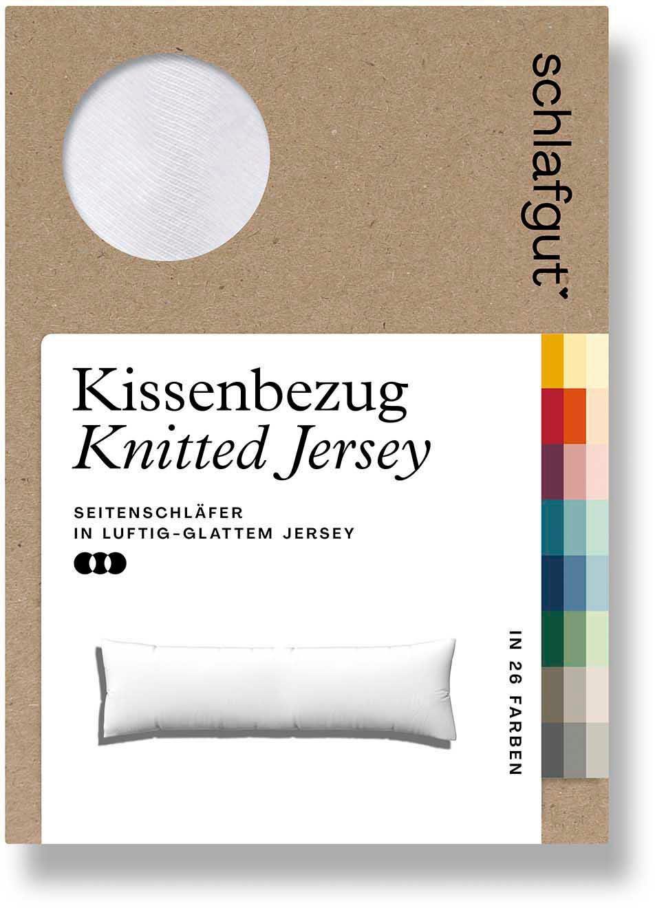 Schlafgut Seitenschläferkissenbezug Pure Seitenschläferkissen, (1 Stück), günstig online kaufen