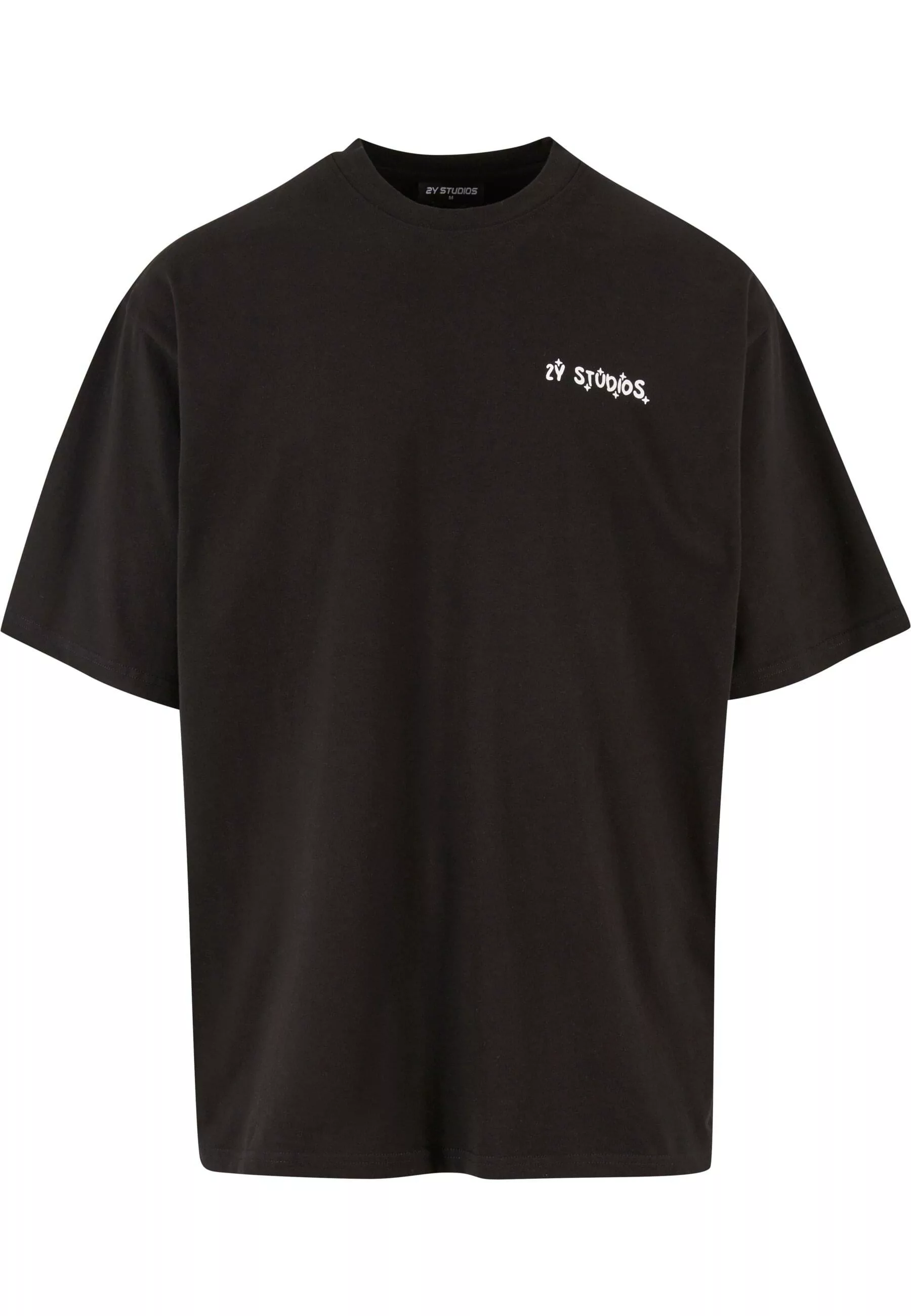 2Y Studios T-Shirt "2Y Studios Herren 2Y Thoughts Oversize Tee", (1 tlg.) günstig online kaufen