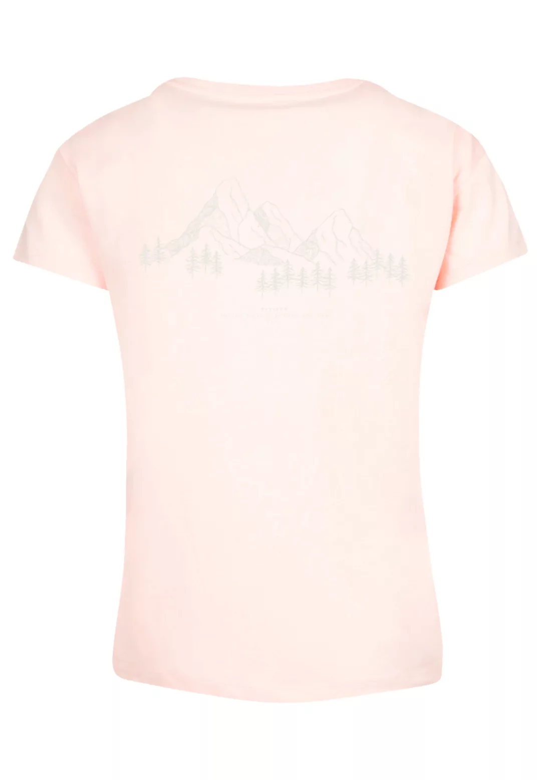 F4NT4STIC T-Shirt "Mountain", Print günstig online kaufen