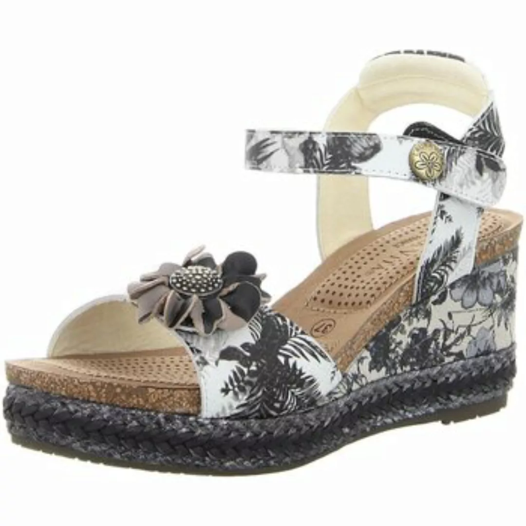 Laura Vita  Sandalen Sandaletten FACYO 80 NOIR günstig online kaufen