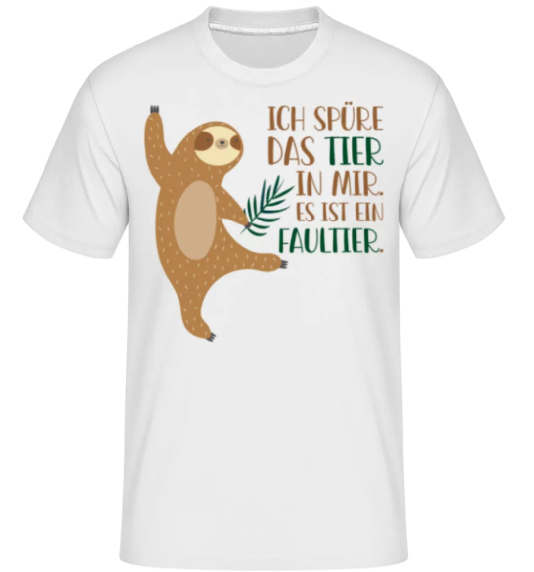 Das Tier In Mir · Shirtinator Männer T-Shirt günstig online kaufen
