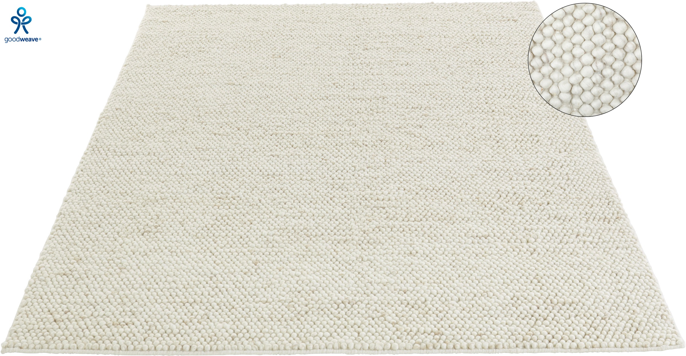 LeGer Home by Lena Gercke Wollteppich günstig online kaufen
