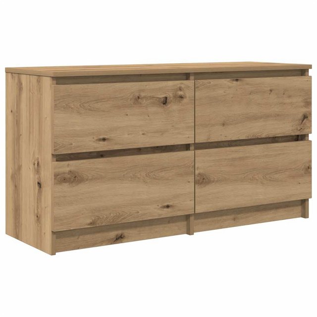 vidaXL TV-Schrank TV-Schrank Artisan-Eiche 100x35x54 cm Holzwerkstoff (1-St günstig online kaufen