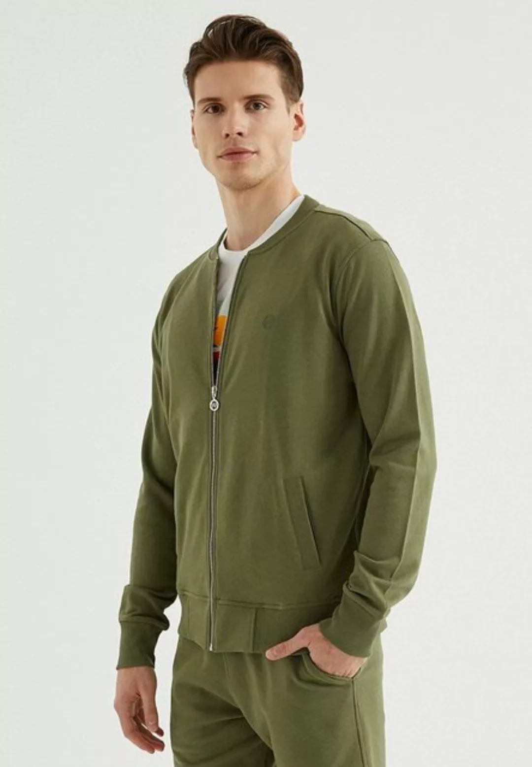 WESTMARK LONDON Sweatshirt CORE BOMBER (1-tlg) günstig online kaufen