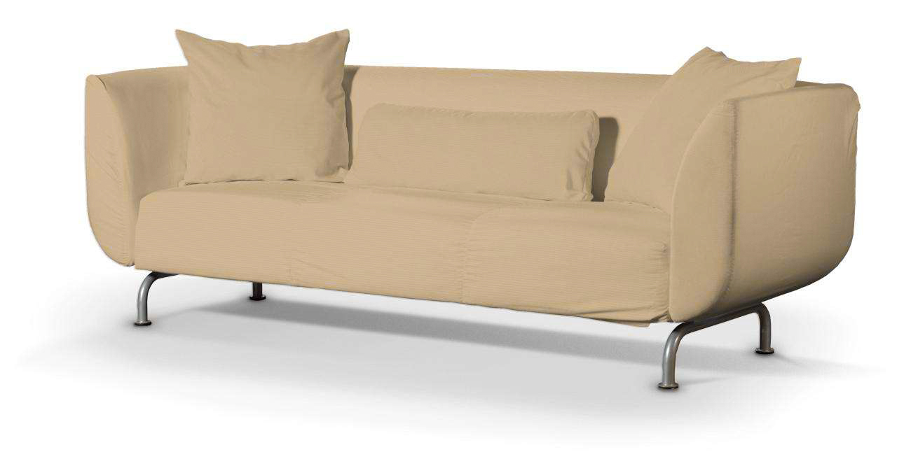 Bezug für Strömstad 3-Sitzer Sofa, caffe latte, Bezug für Sofa Stromstad 3- günstig online kaufen