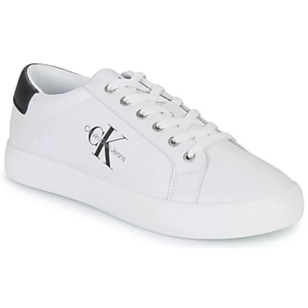 Calvin Klein Classic Cup Low Lace Up Herren weiß|weiß|weiß|weiß günstig online kaufen