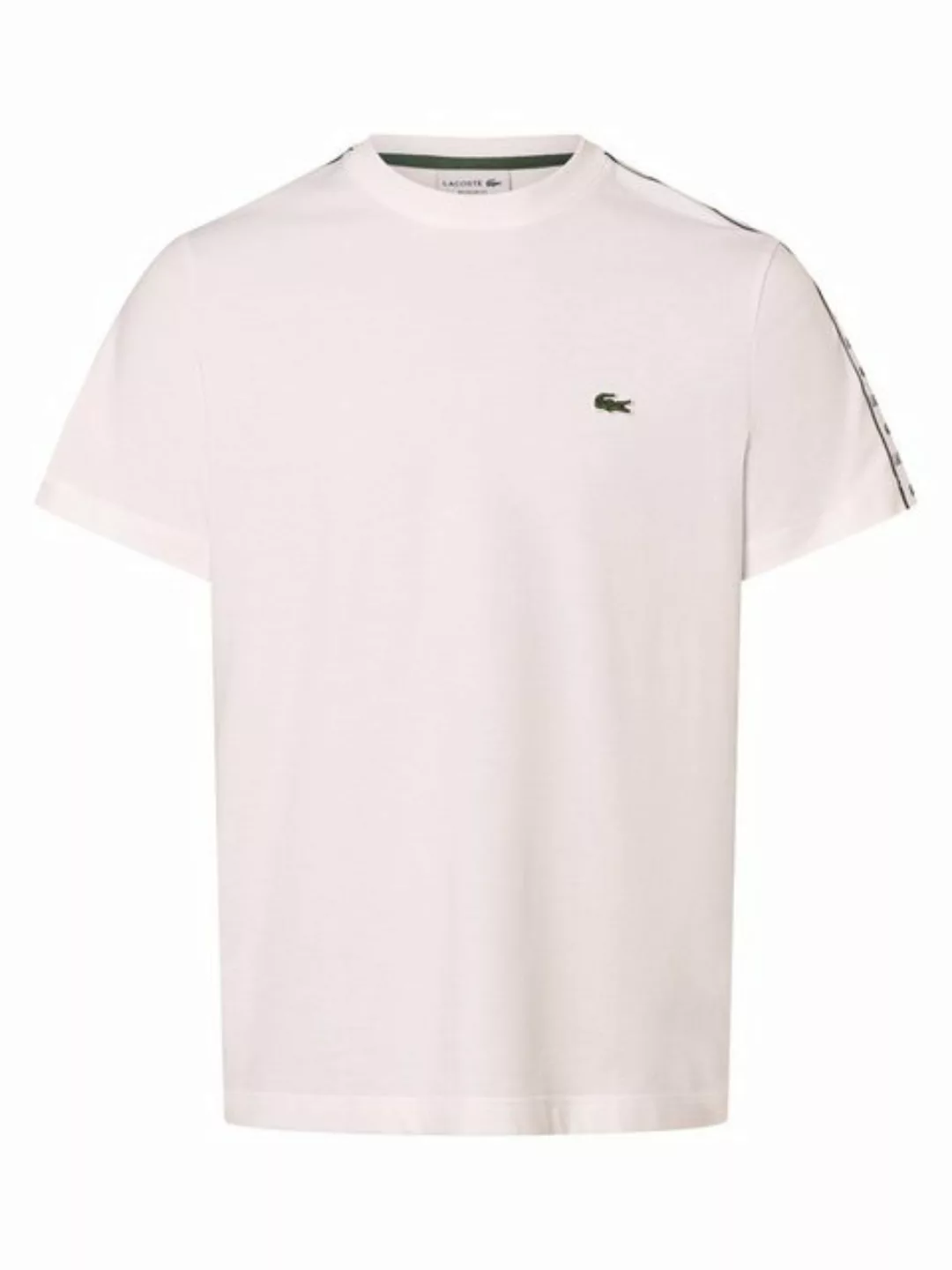 Lacoste T-Shirt Lacoste Logo Strips Tee günstig online kaufen