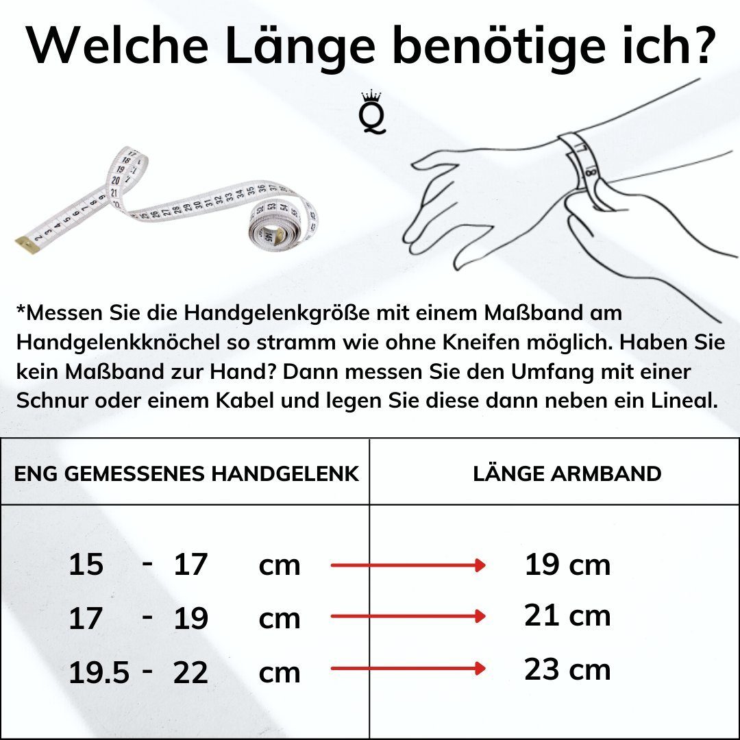 UNIQAL.de Lederarmband Lederarmband Herren "PLATE" geflochten, günstig online kaufen