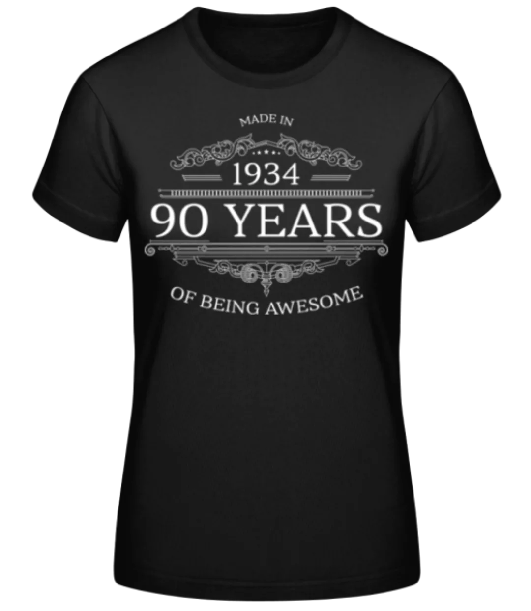 Made In 1934 · Frauen Basic T-Shirt günstig online kaufen