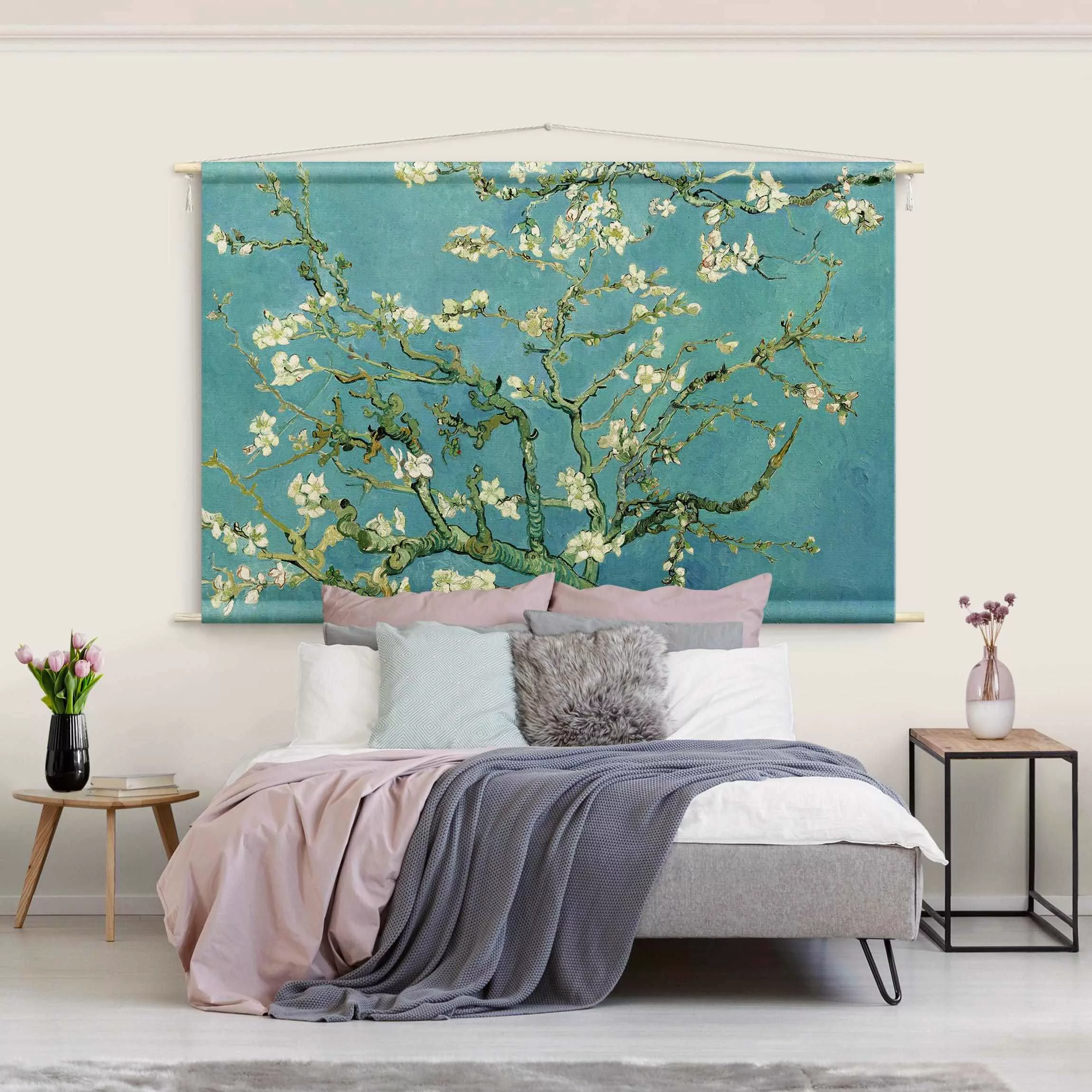 Wandteppich Vincent van Gogh - Mandelblüte günstig online kaufen