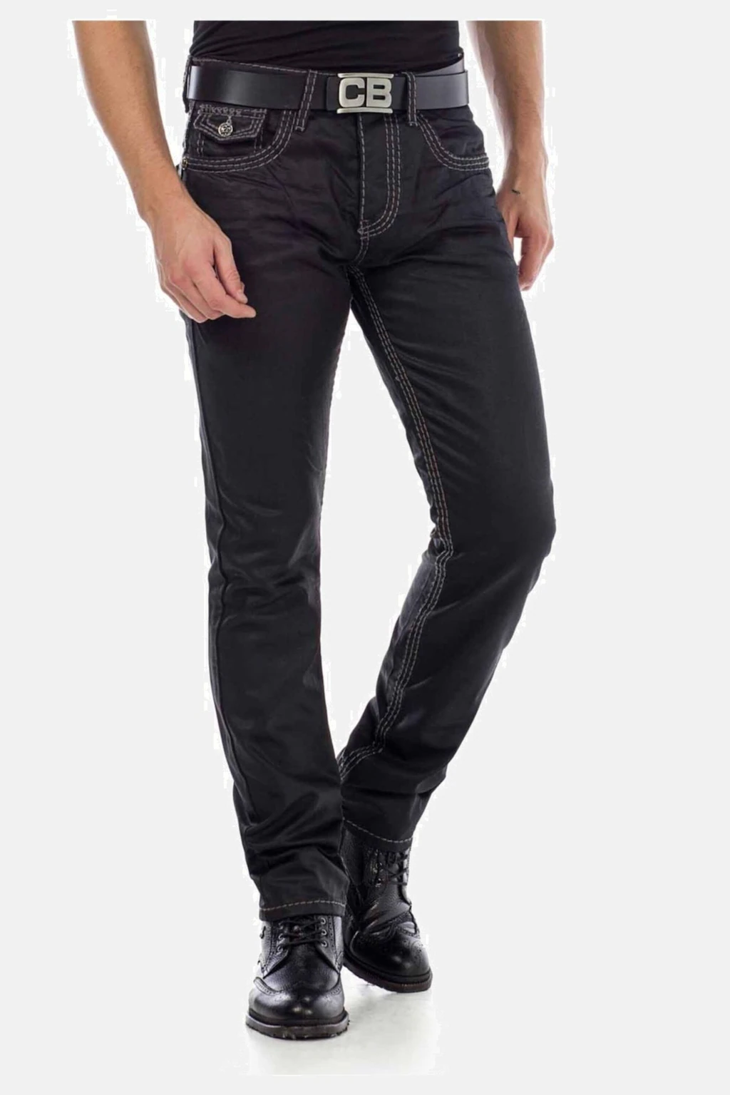 Cipo & Baxx Regular-fit-Jeans "Jeans" günstig online kaufen