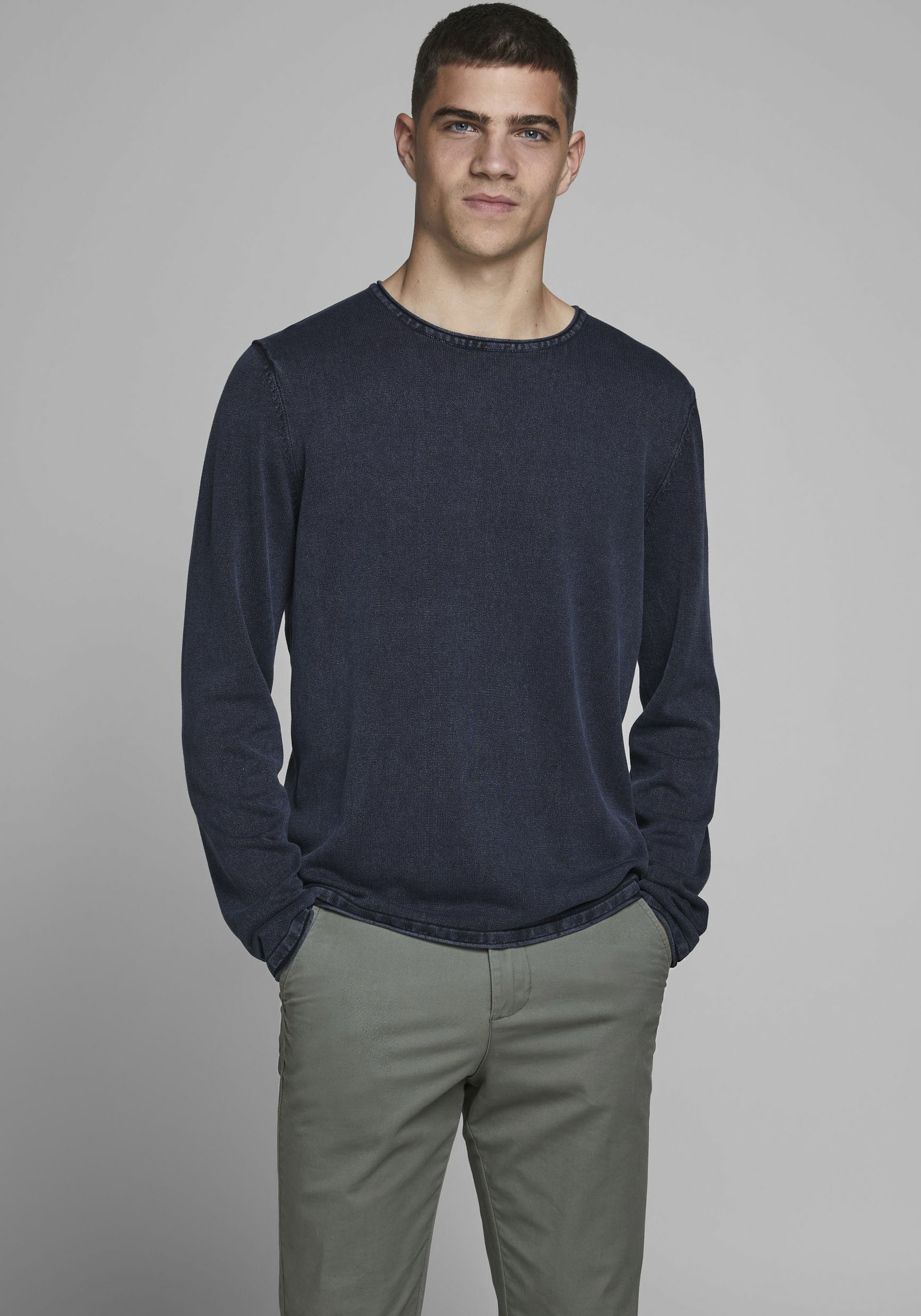 Jack & Jones Herren Pullover JJELEO günstig online kaufen