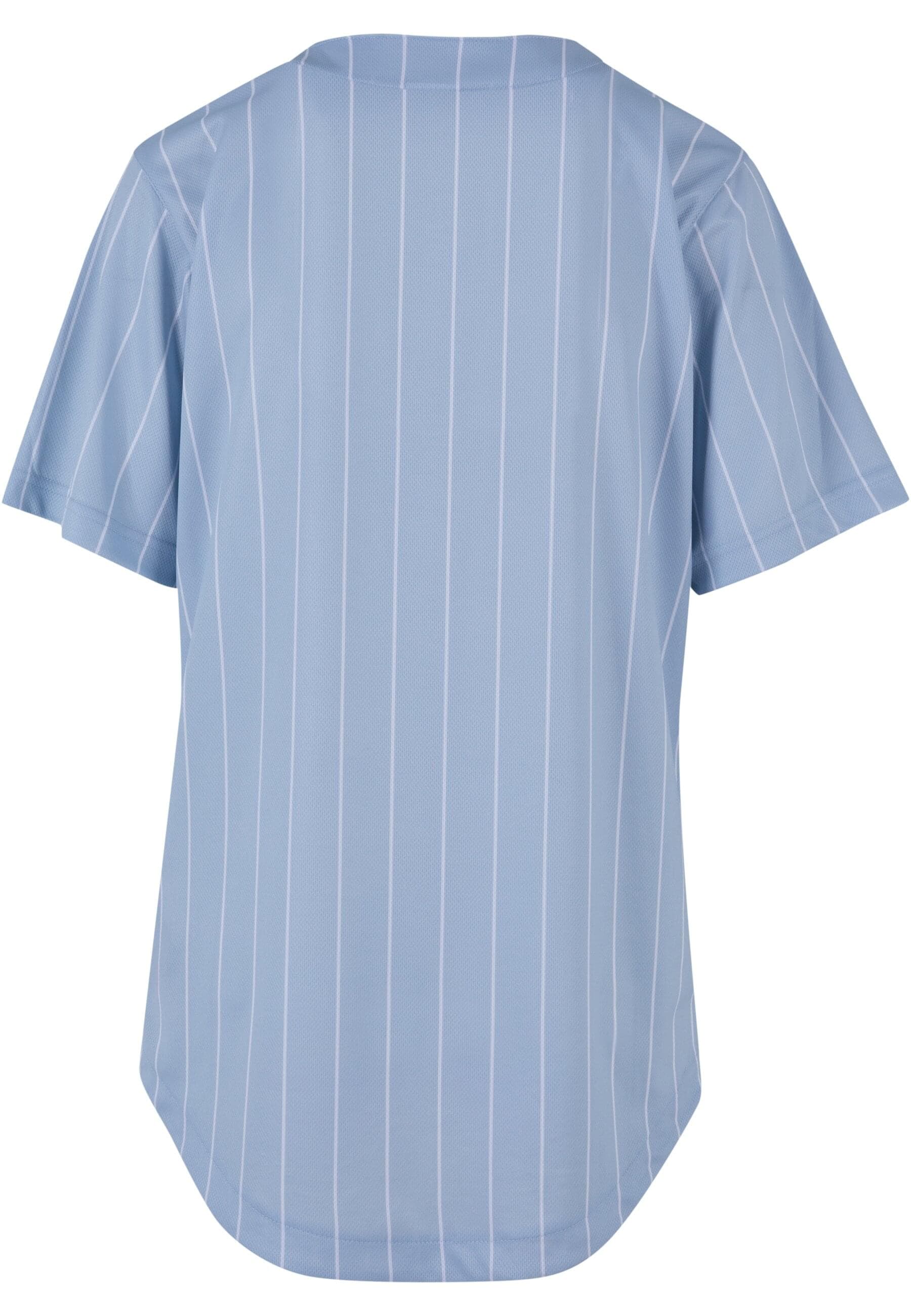 Karl Kani Langarmhemd "Karl Kani Damen KW233-035-2 KK Varsity Pinstripe Bas günstig online kaufen