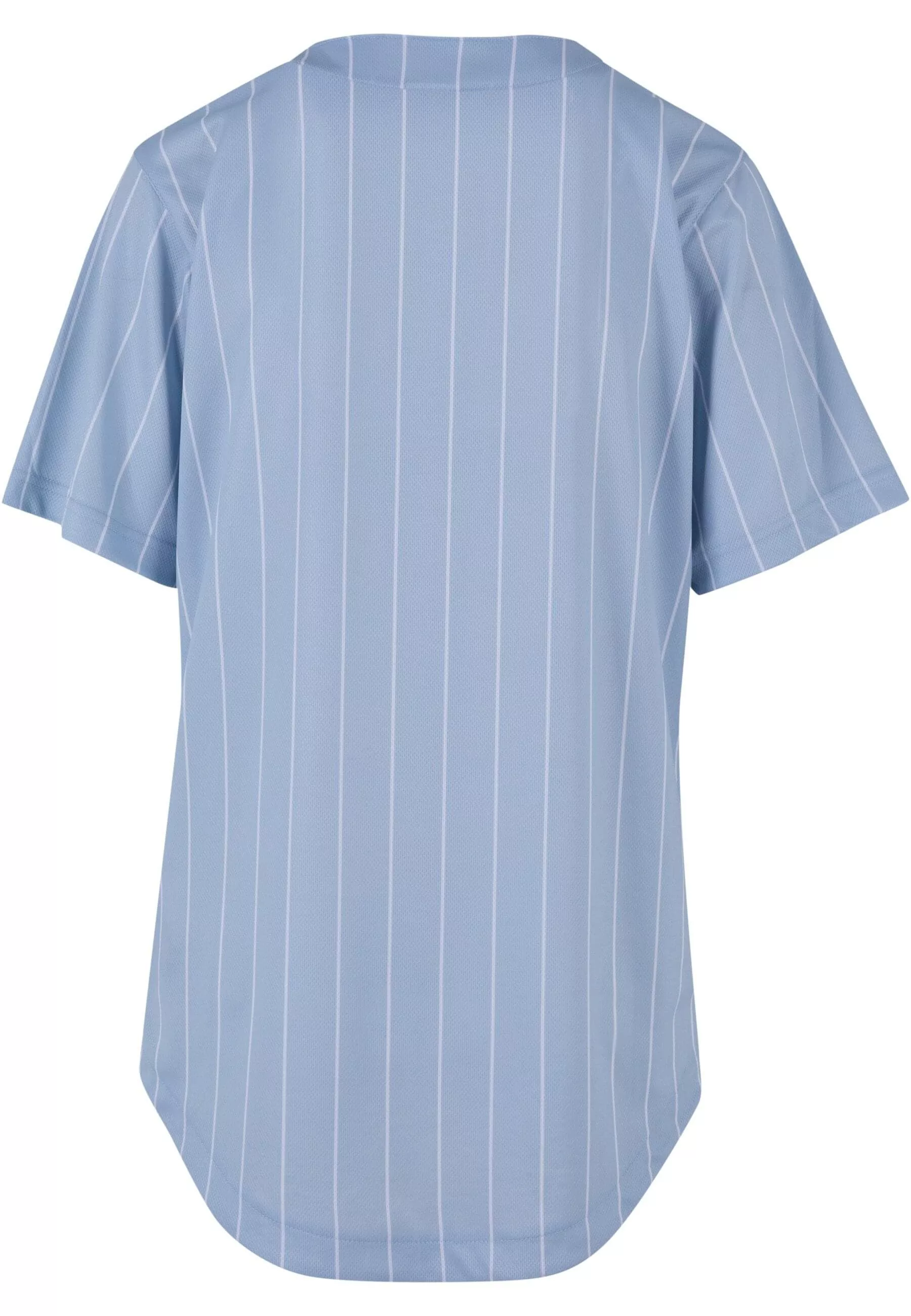 Karl Kani Langarmhemd "Karl Kani Damen KW233-035-2 KK Varsity Pinstripe Bas günstig online kaufen