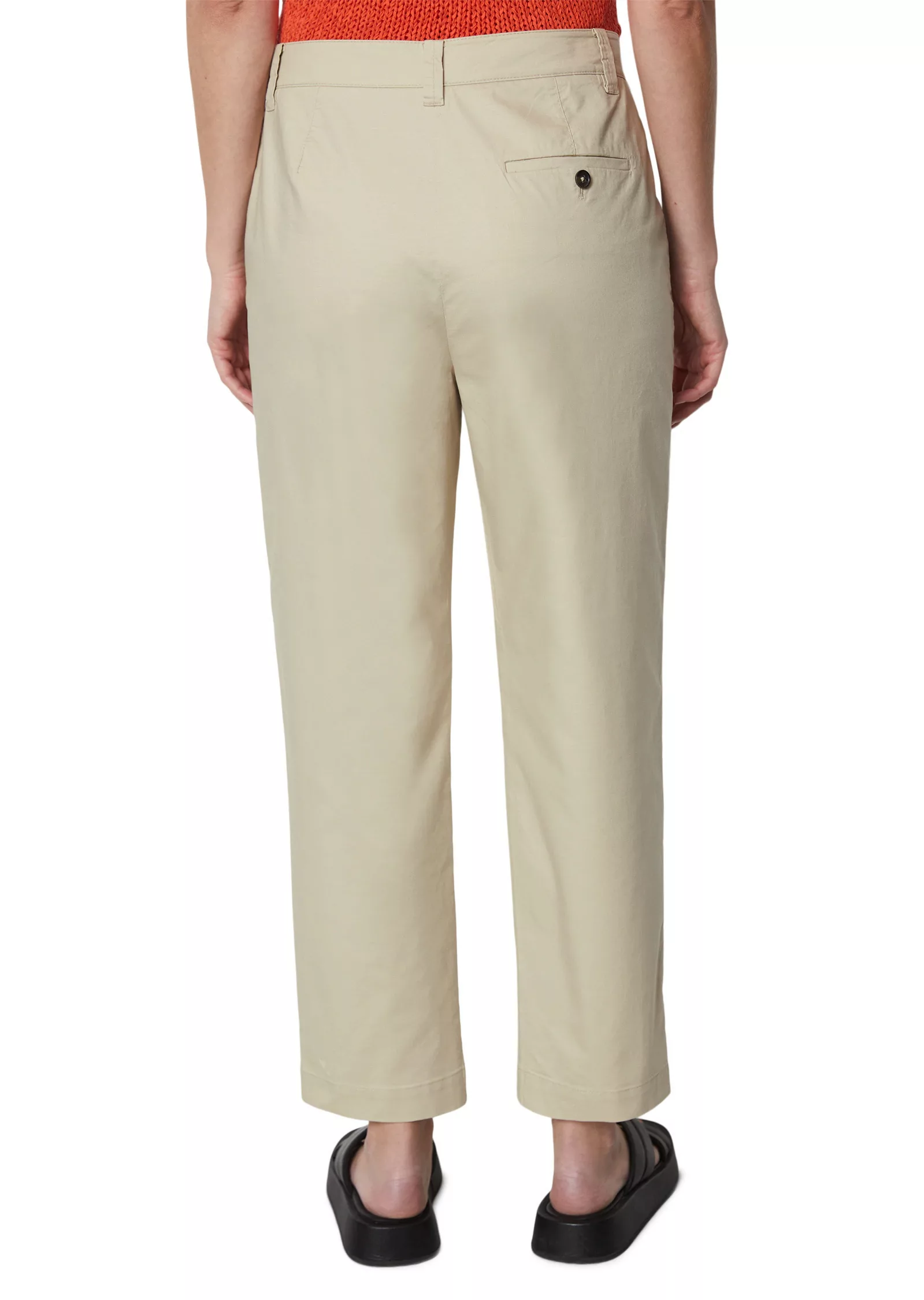 Marc OPolo Chinohose "aus Organic-Cotton-Hanf-Mix" günstig online kaufen