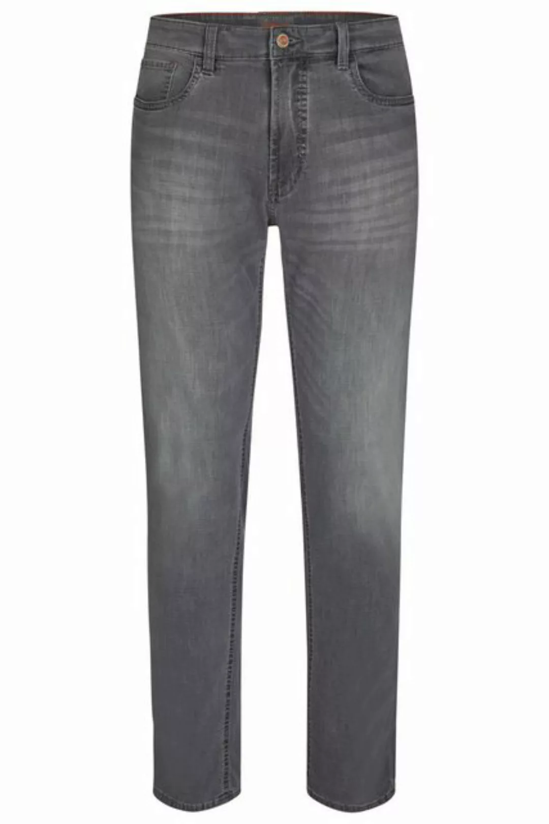 Hattric Slim-fit-Jeans Hattric Herren 5-Pocket Ultra Light Denim Harris günstig online kaufen