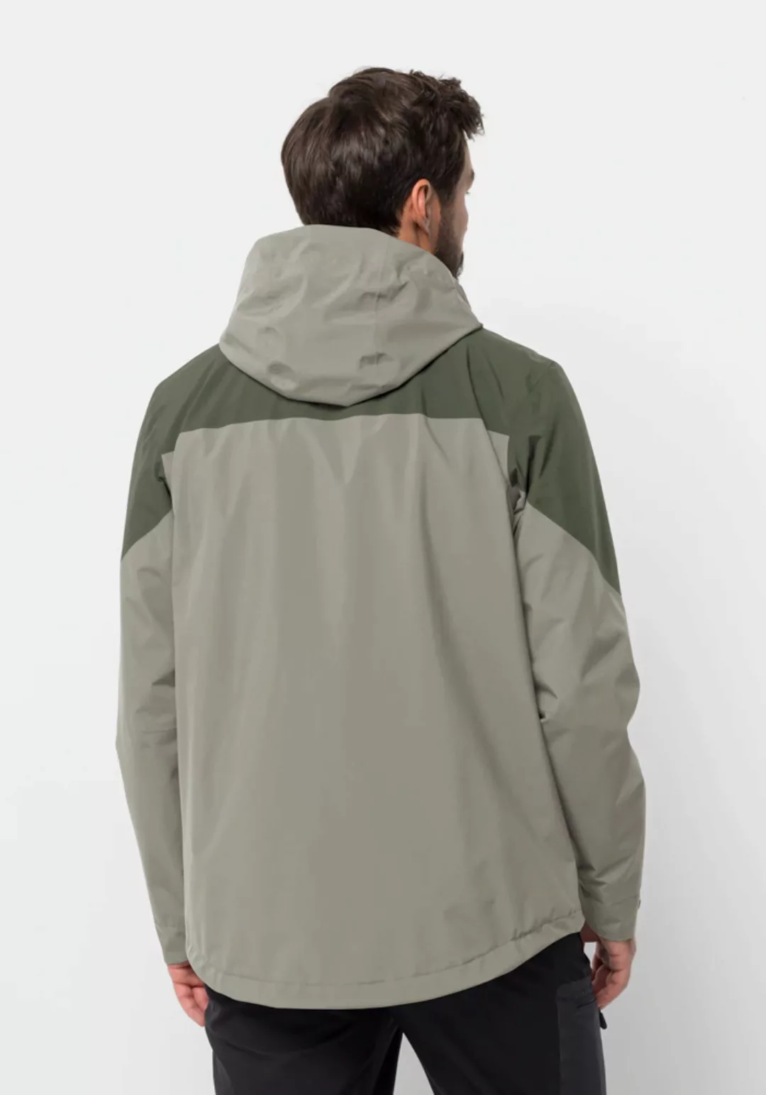 Jack Wolfskin Outdoorjacke "WEILTAL 2L JKT M", mit Kapuze günstig online kaufen