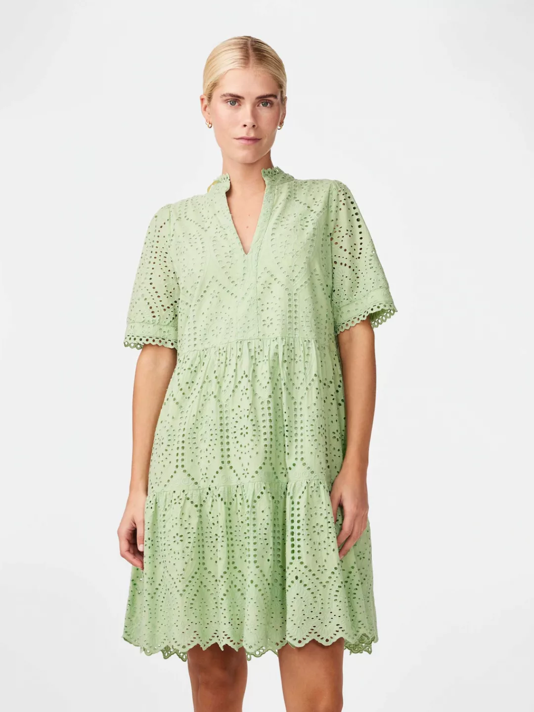 Y.A.S Blusenkleid "YASHOLI SS DRESS S. NOOS" günstig online kaufen