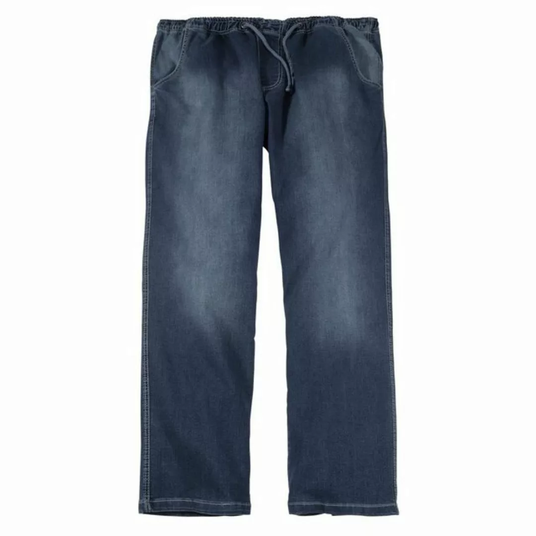 ABRAXAS Stretch-Jeans Abraxas XXL Schlupf-Stretchjeans stone washed blue günstig online kaufen