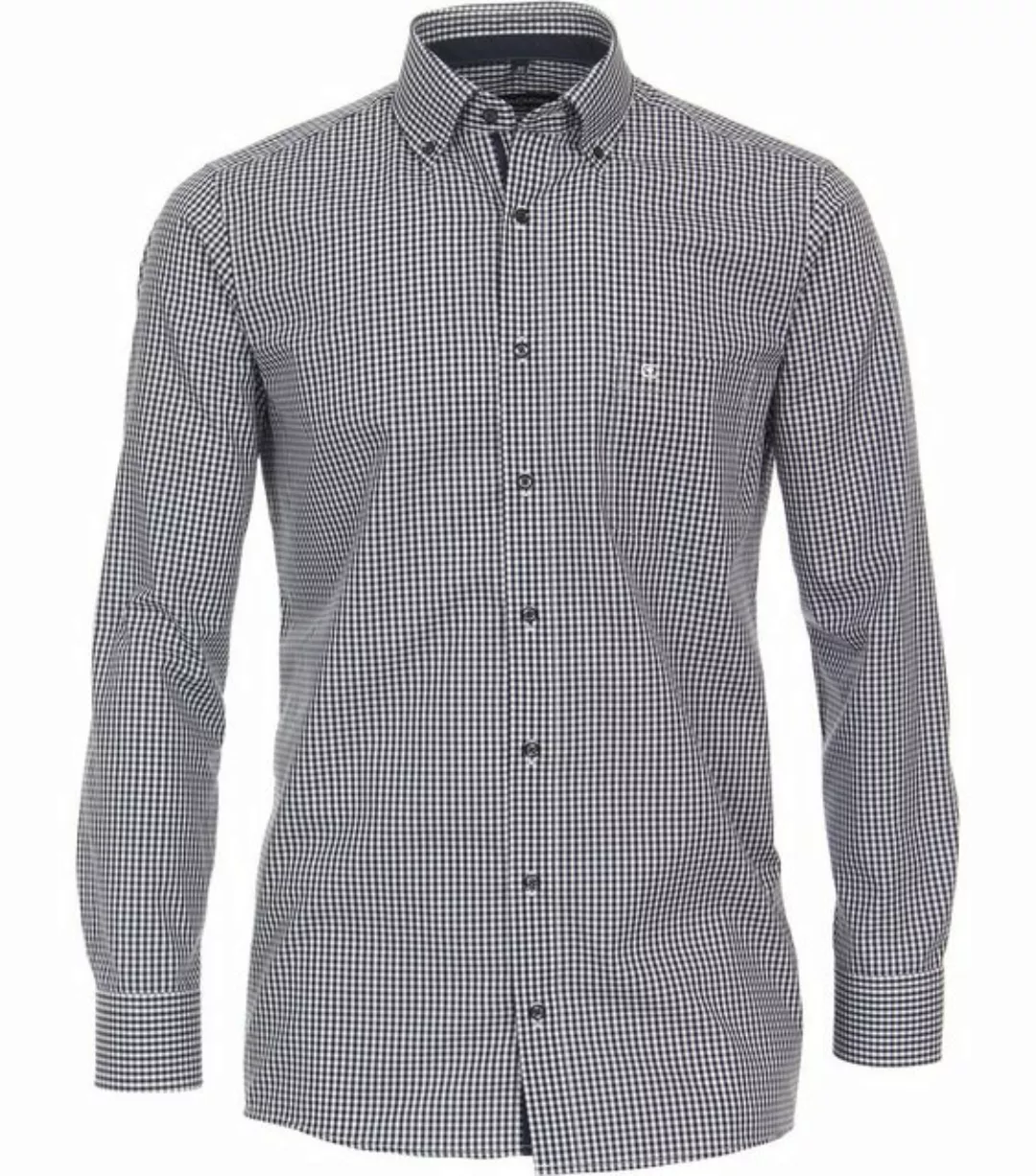 CASAMODA Karohemd Casamoda Comfort Fit Button-Down-Kragen günstig online kaufen