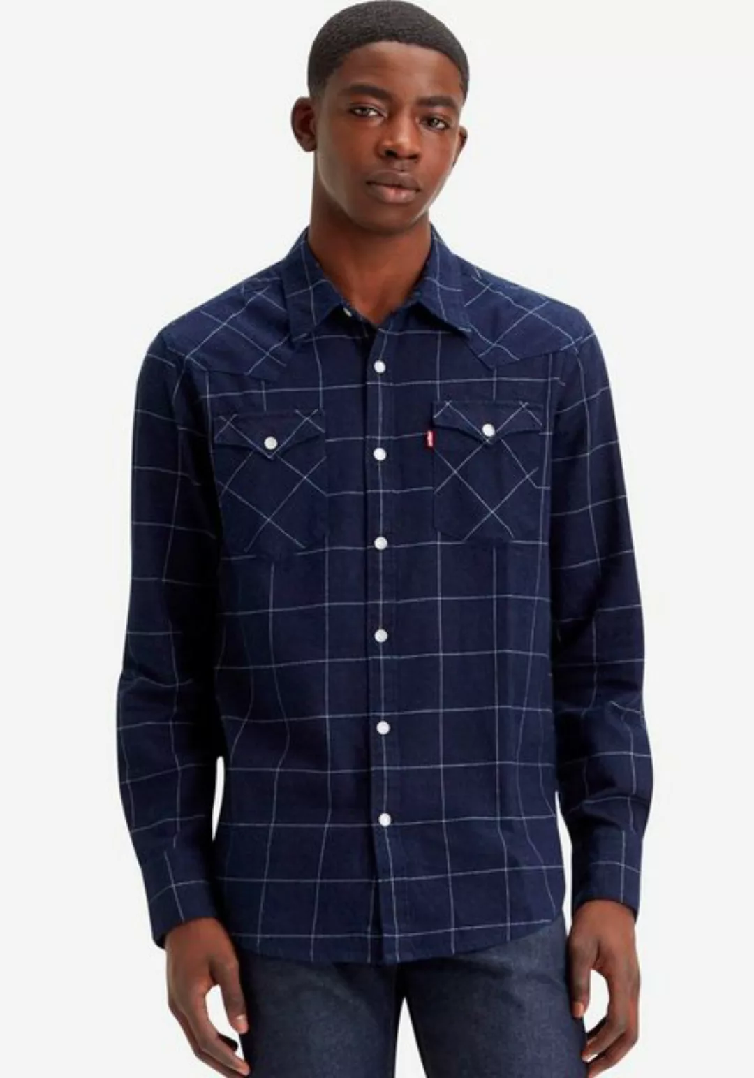 Levi's® Flanellhemd BARSTOW WESTERN STANDARD günstig online kaufen